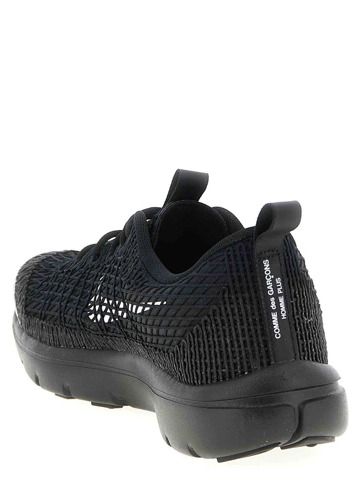 Comme Des Garcons Hommes Plus Homme Plus X Nike Capsule  Sneakers In Black