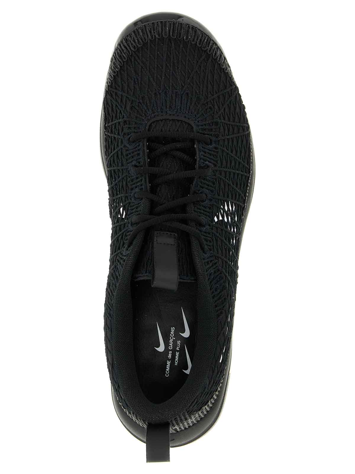 Comme Des Garcons Hommes Plus Homme Plus X Nike Capsule  Sneakers In Black