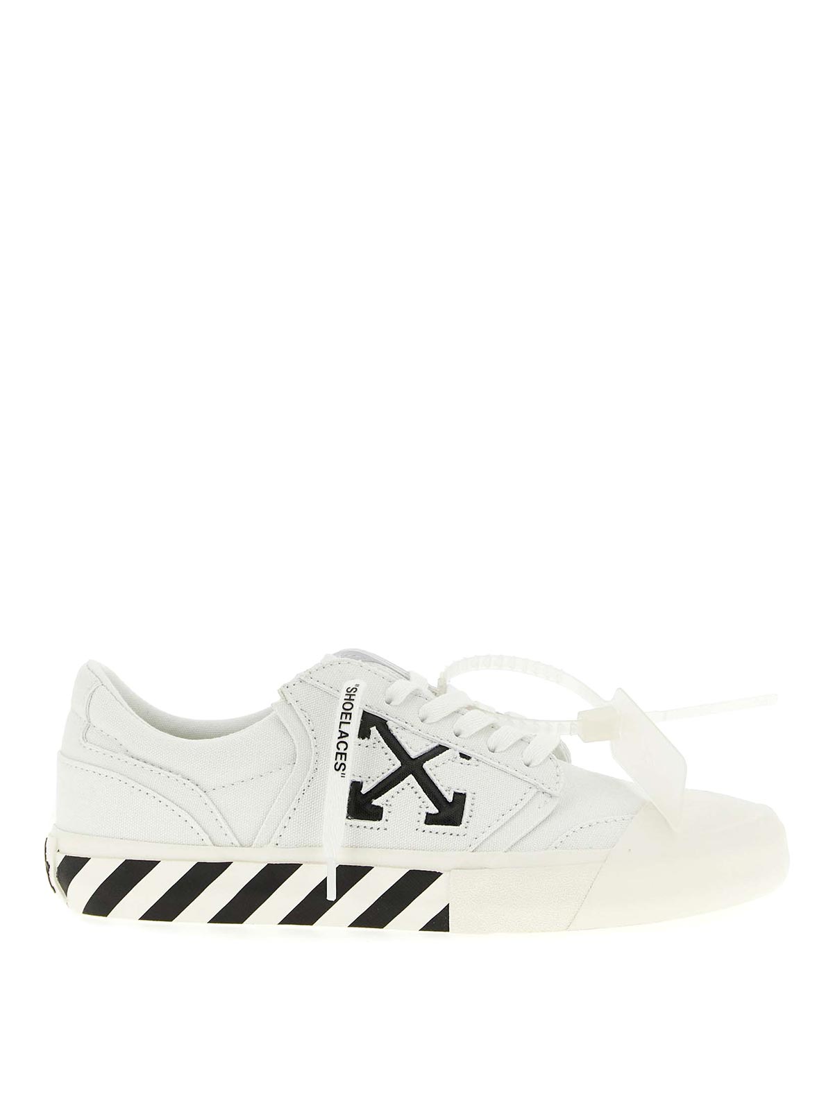 Off-white Vulc Undercut Sneakers In White