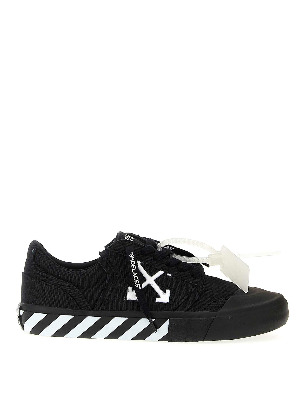 Off-white Vulc Undercut Sneakers In Black
