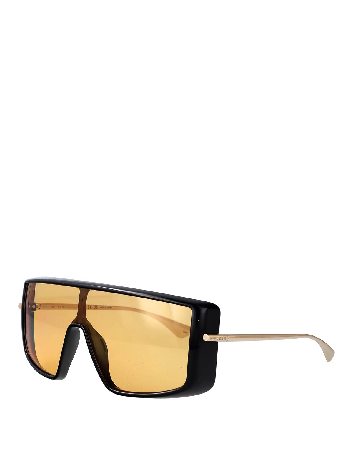 Alexander Mcqueen Sunglasses In Black
