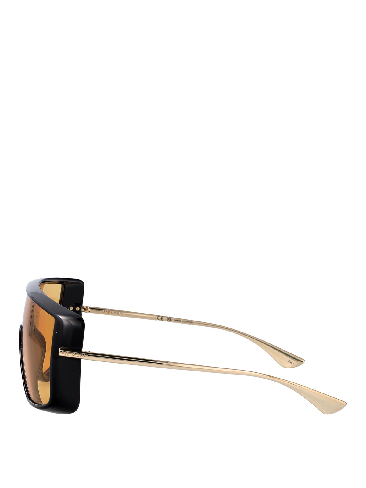 Alexander Mcqueen Sunglasses In Black