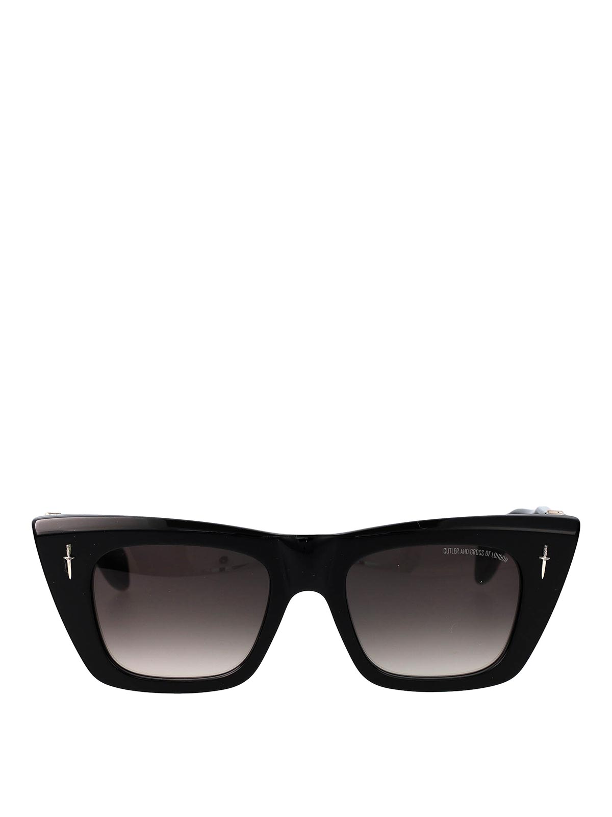 Cutler And Gross The Great Frog - 008 Sunglasses In Black