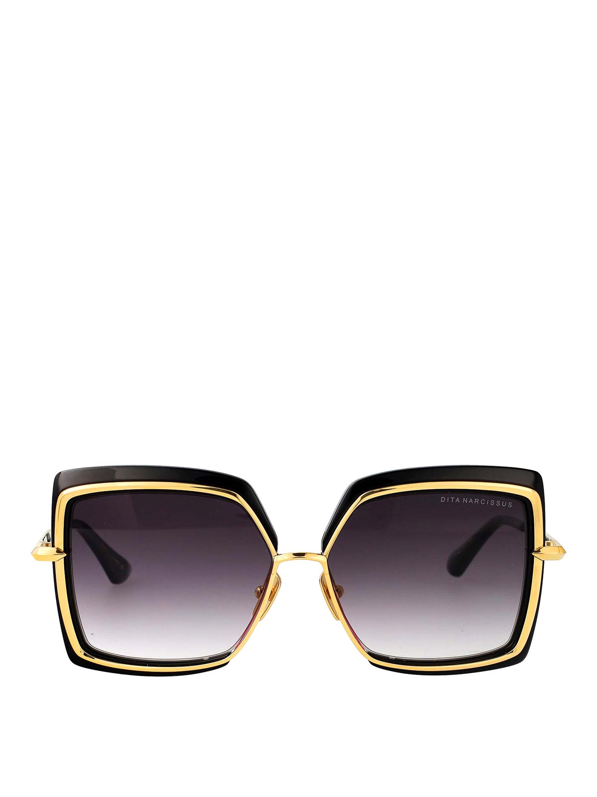 Dita Narcissus Sunglasses In Black