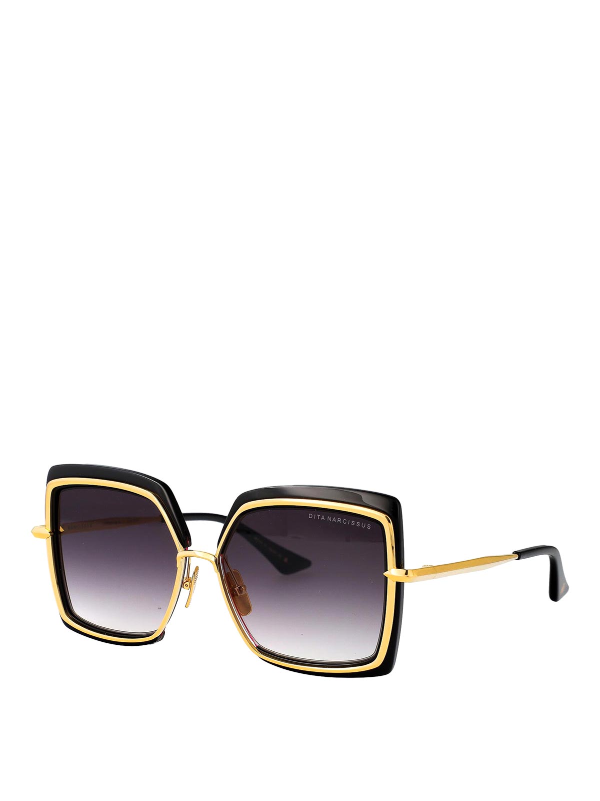 Dita Narcissus Sunglasses In Black