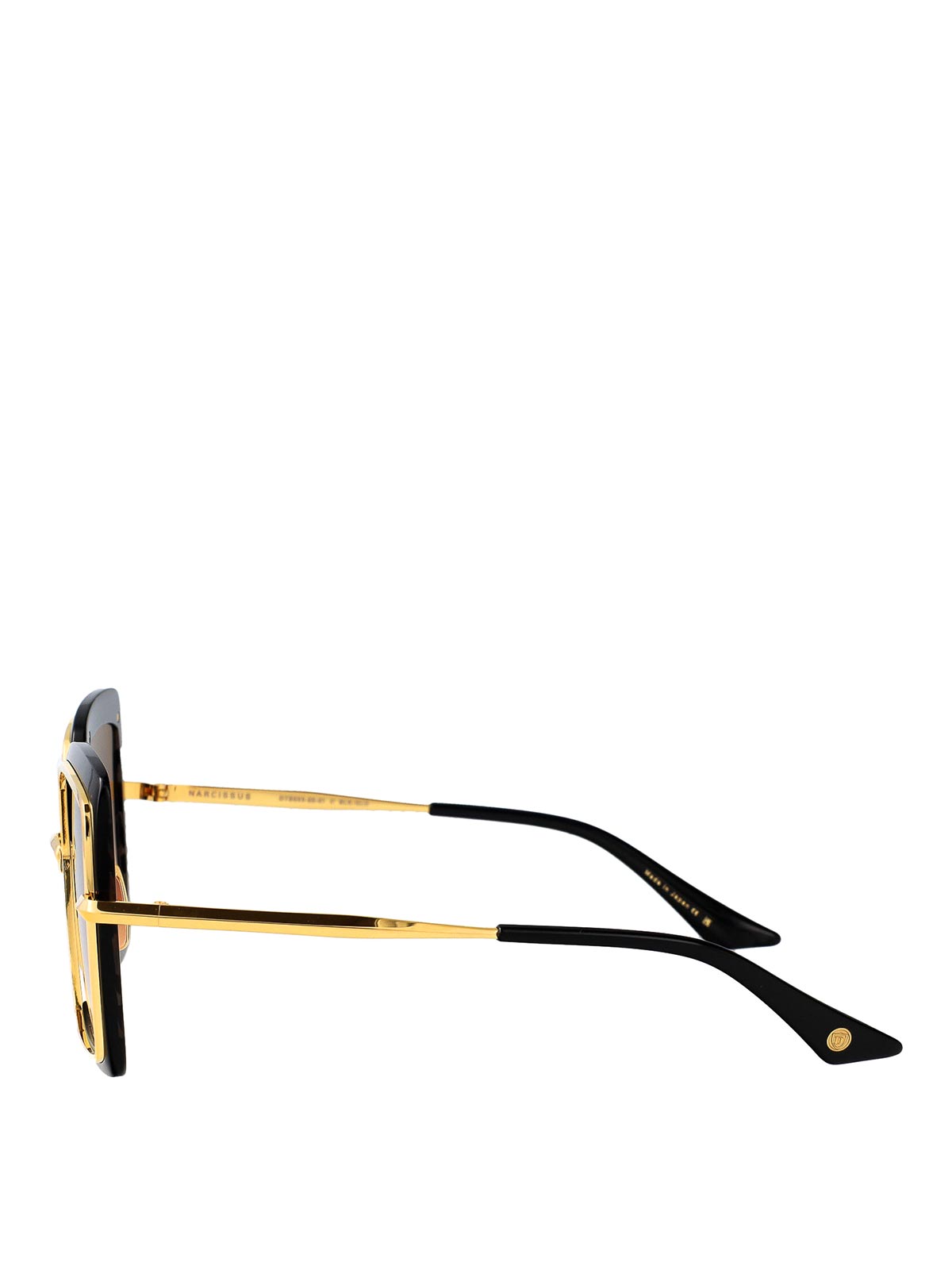 Dita Narcissus Sunglasses In Black