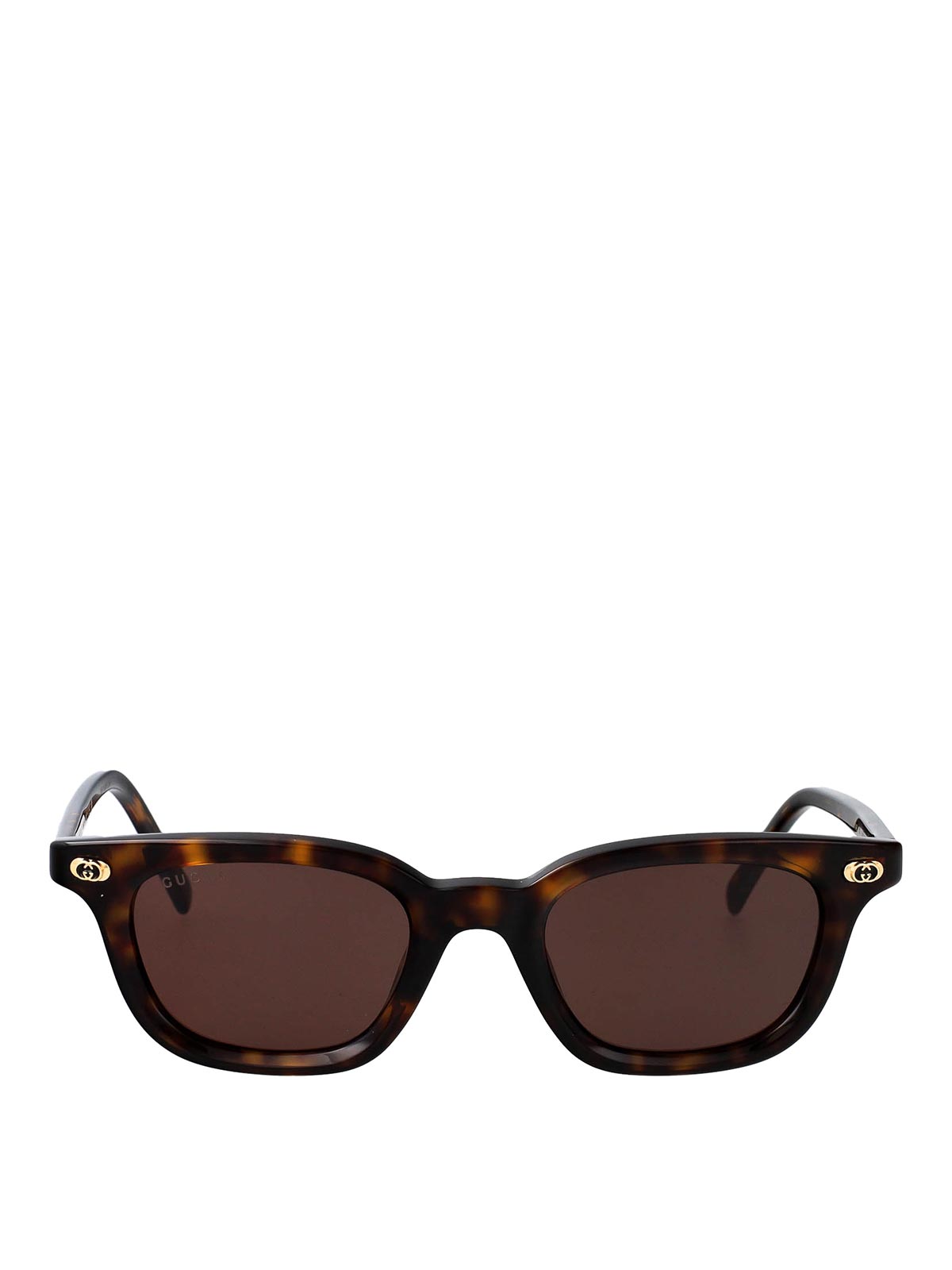 Gucci Lunettes De Soleil - Marron