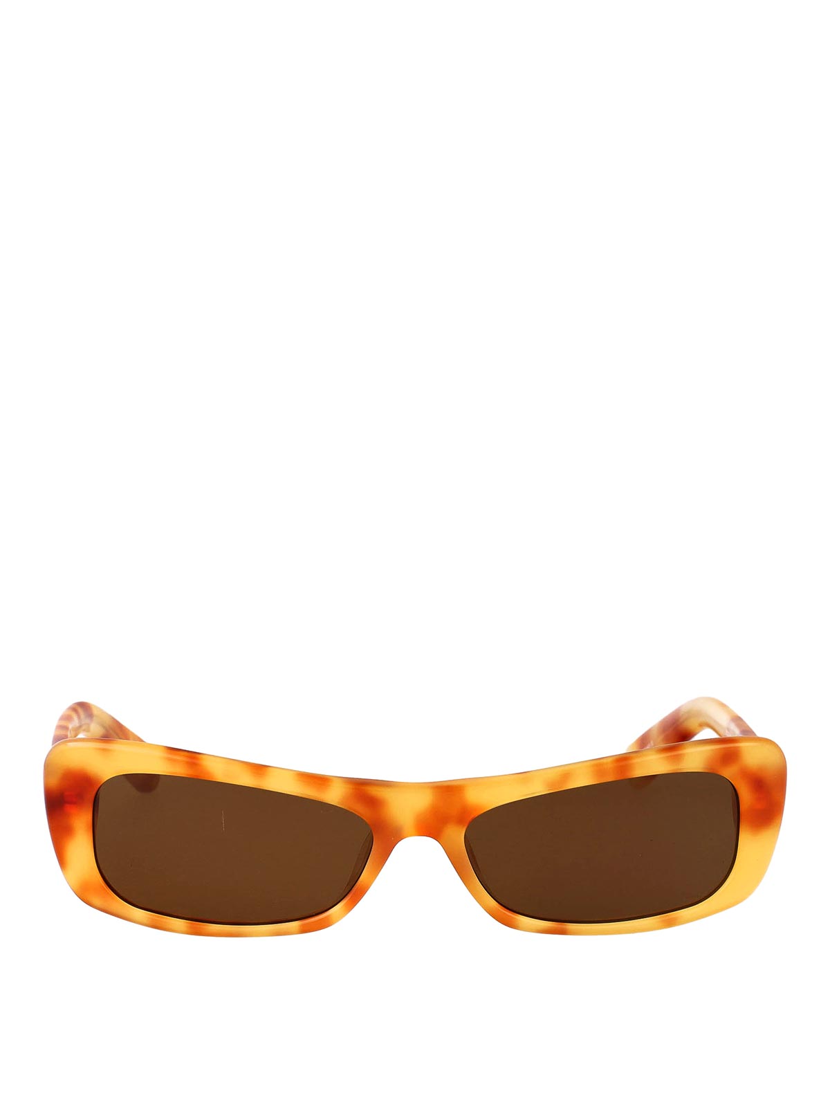 Jacquemus Capri Sunglasses In Brown