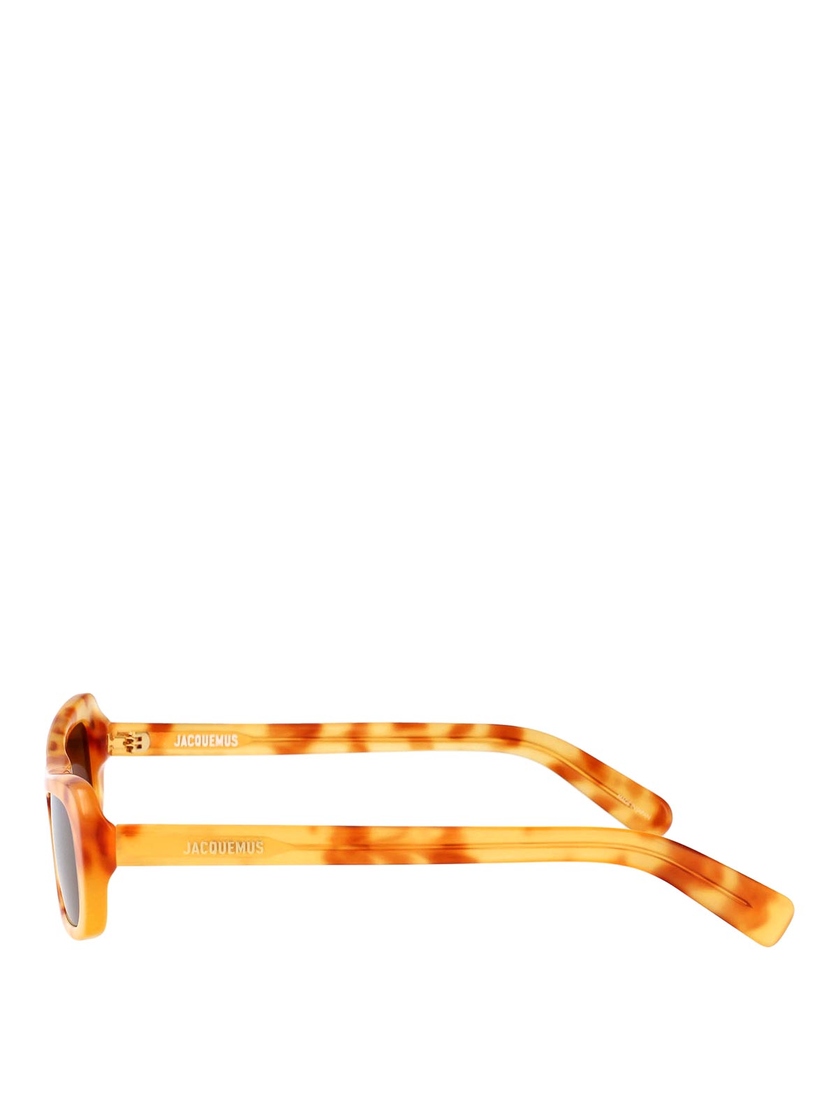 Jacquemus Capri Sunglasses In Brown