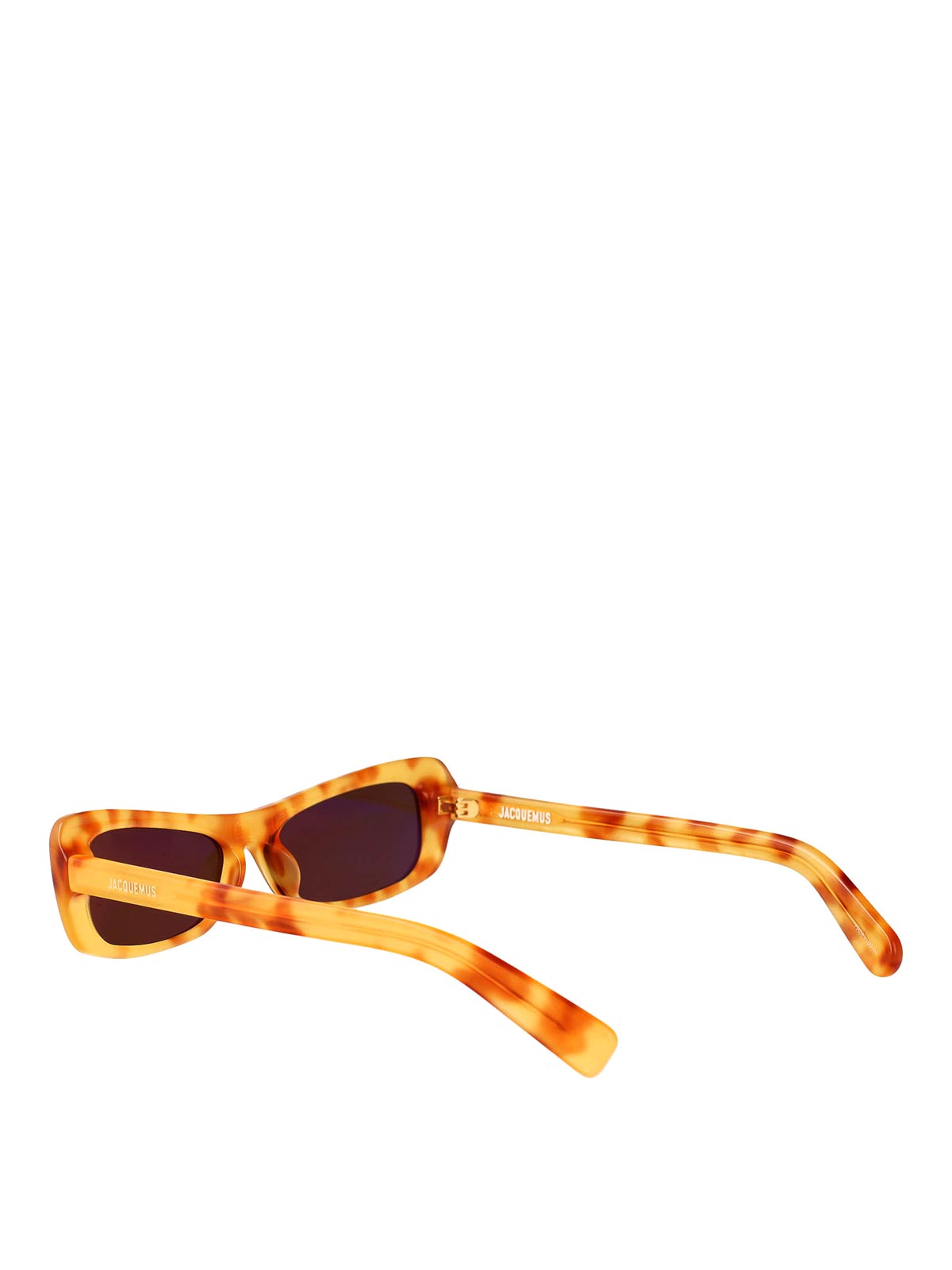 Jacquemus Capri Sunglasses In Brown