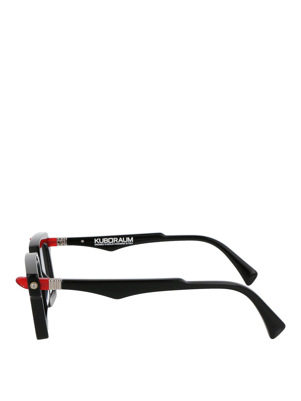 Kuboraum Sunglasses In Black