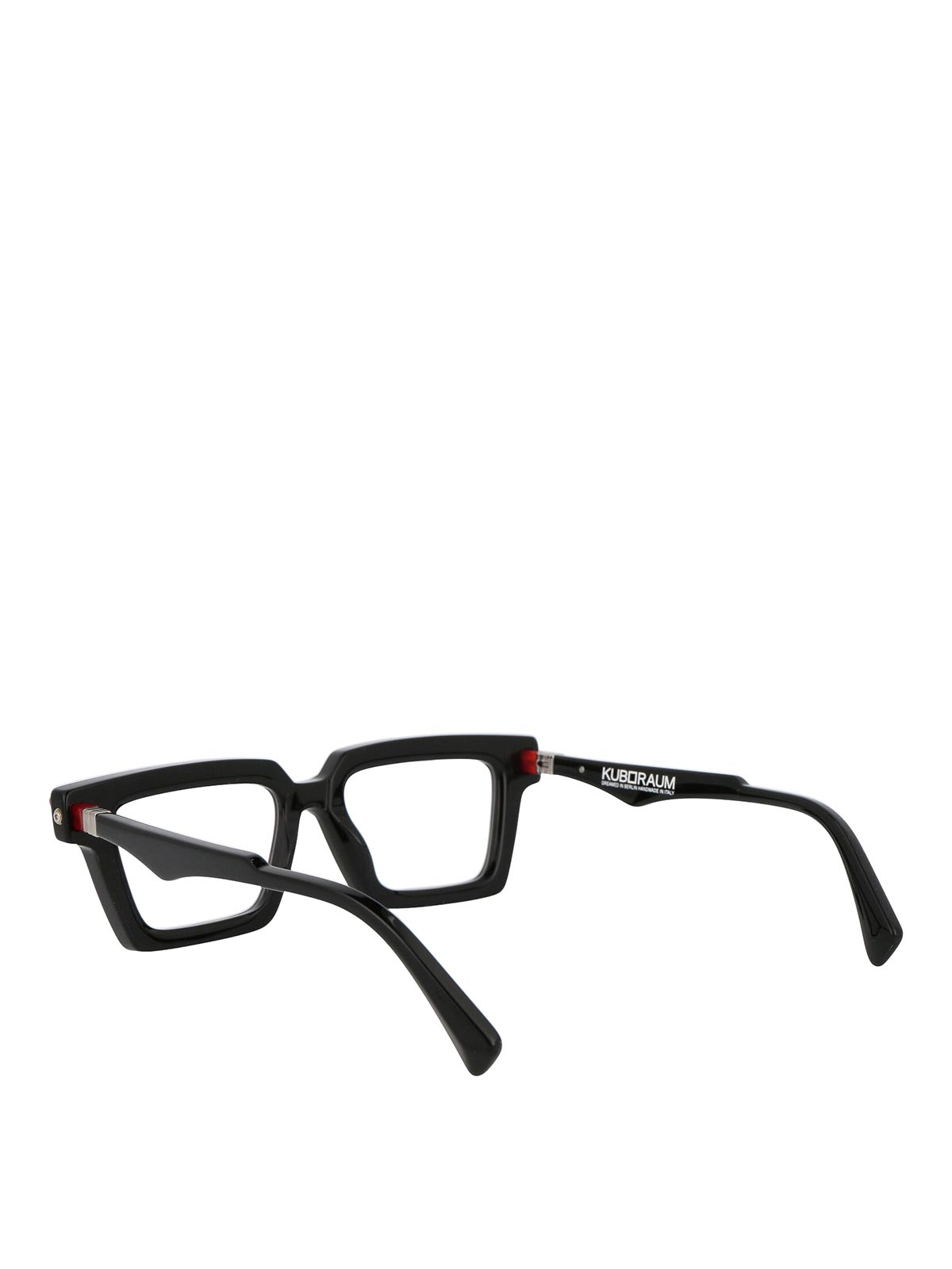 Kuboraum Sunglasses In Black