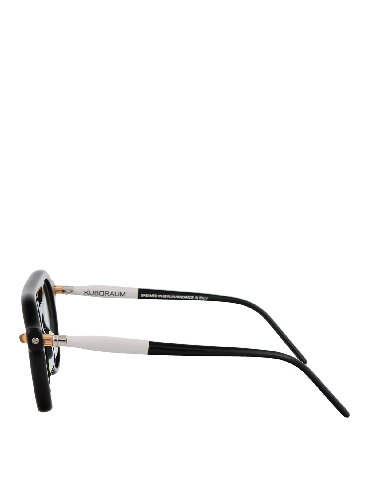 Kuboraum Sunglasses In Black