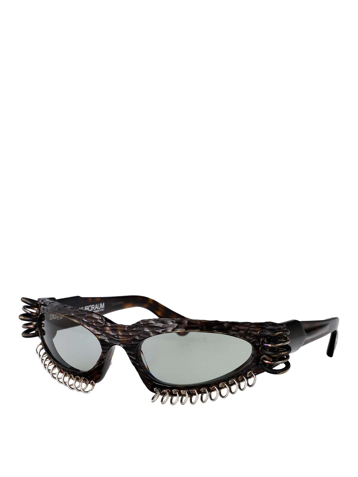 Kuboraum Maske E21 Sunglasses In Brown
