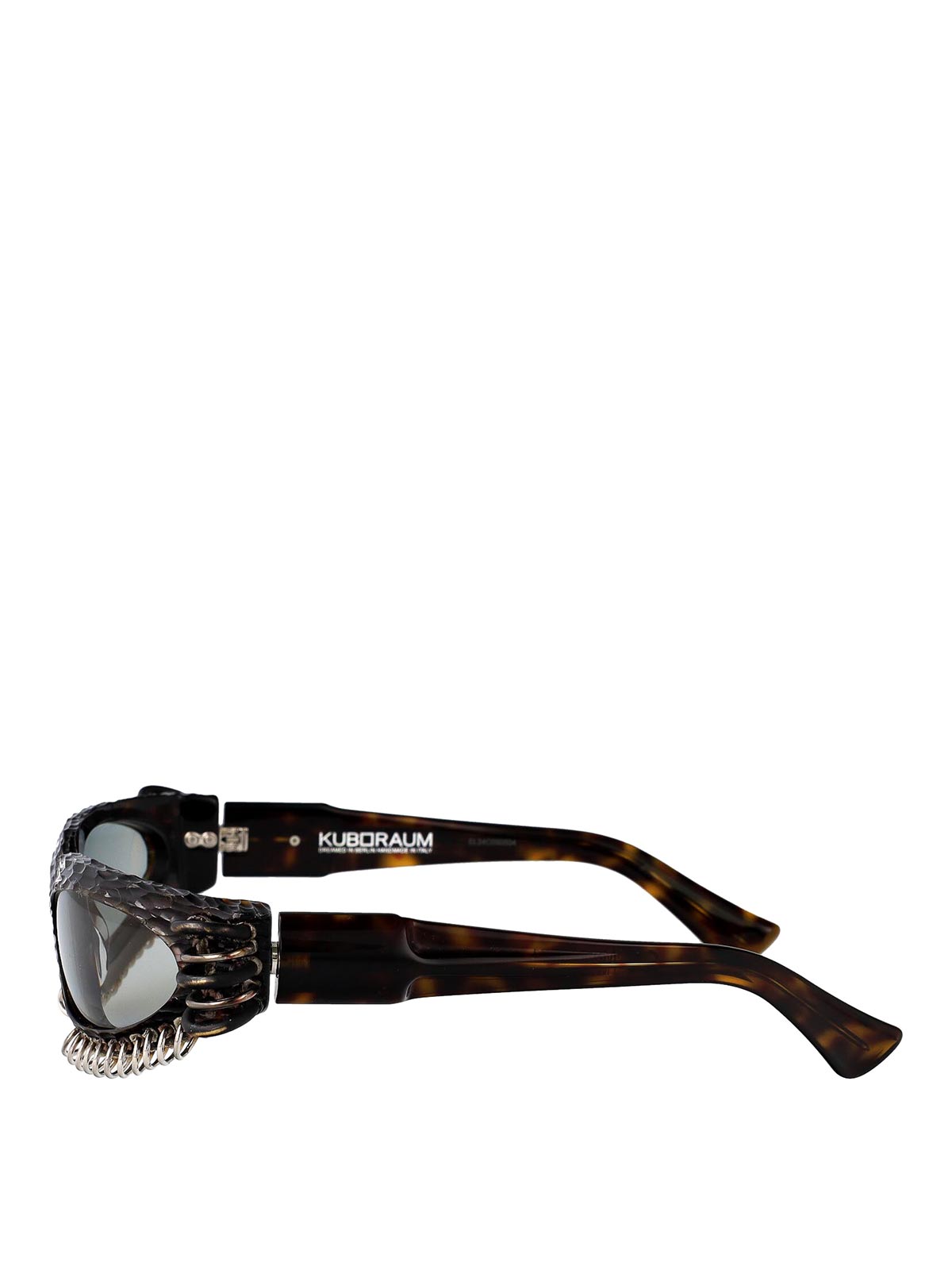 Kuboraum Maske E21 Sunglasses In Brown