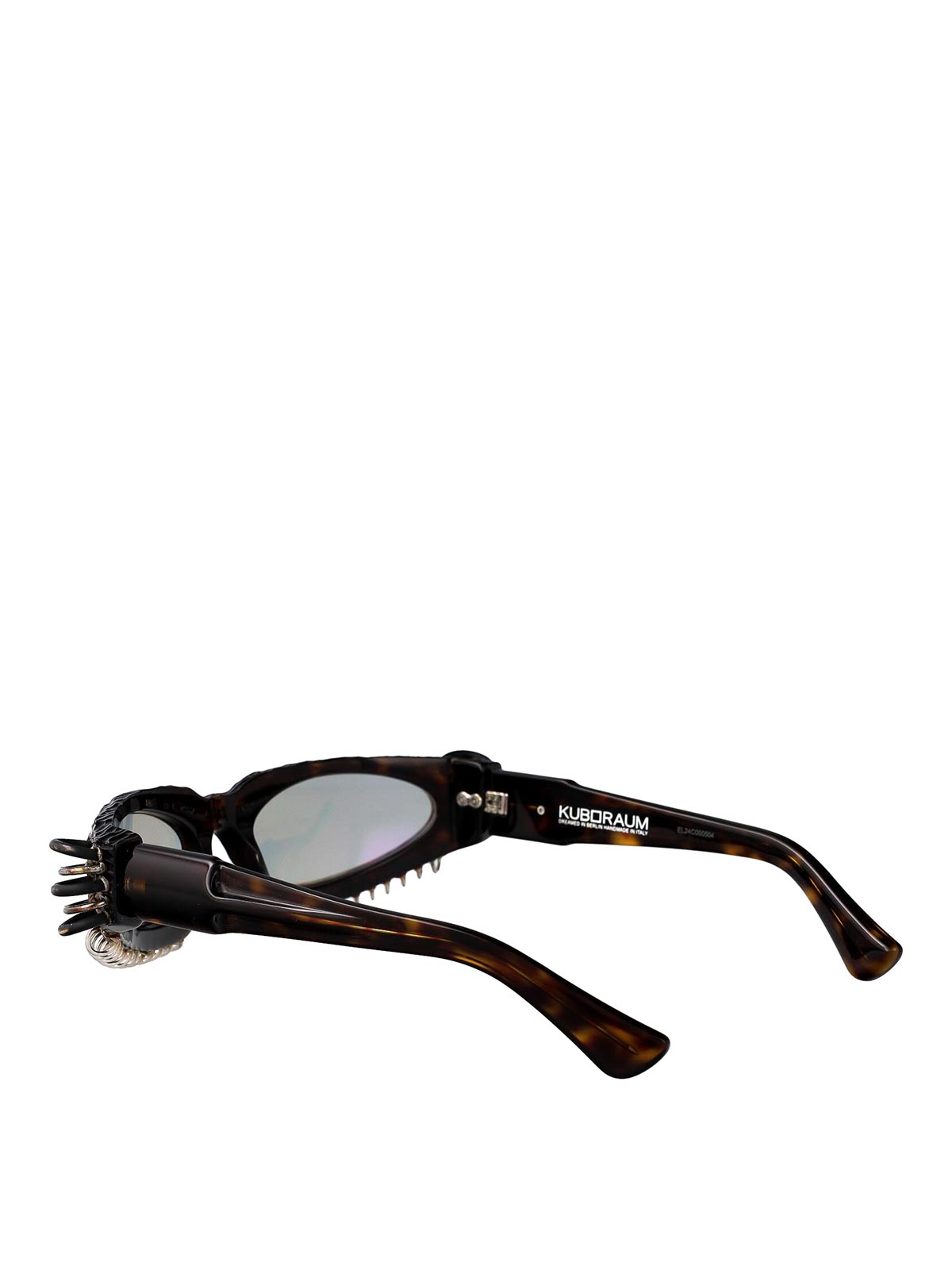 Kuboraum Maske E21 Sunglasses In Brown