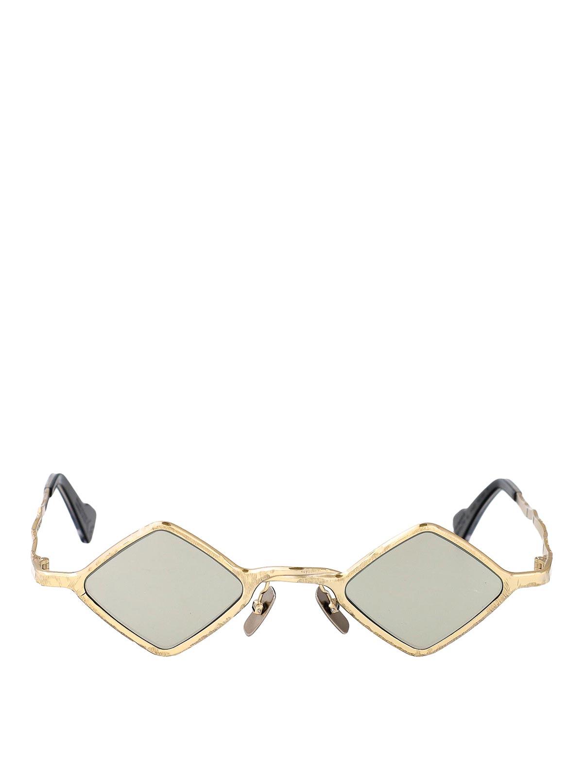 Kuboraum Maske Z14 Sunglasses In Gold