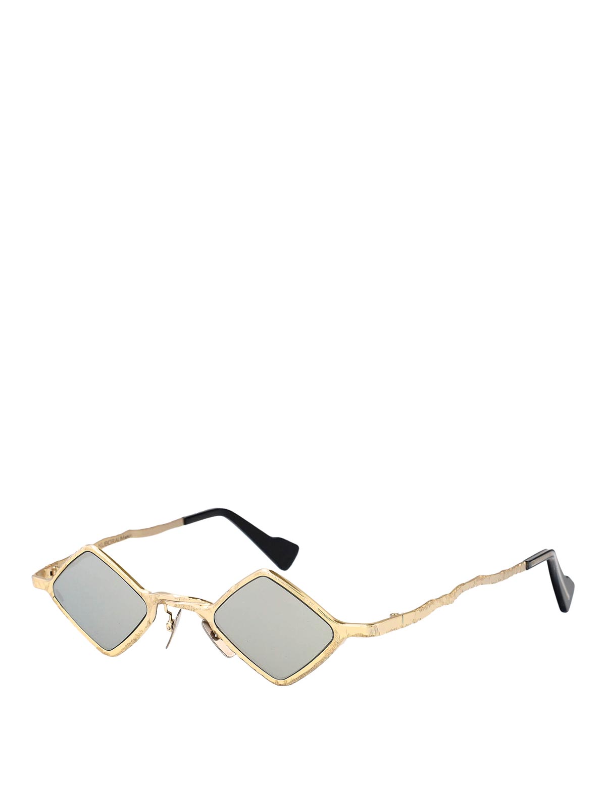 Kuboraum Maske Z14 Sunglasses In Gold