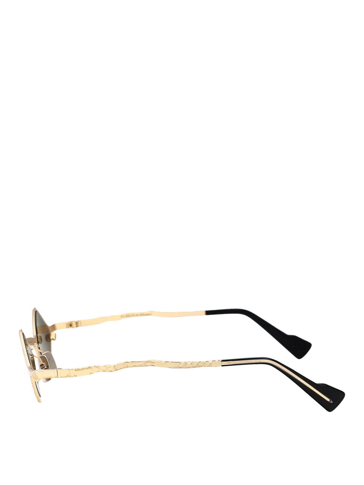 Kuboraum Maske Z14 Sunglasses In Gold