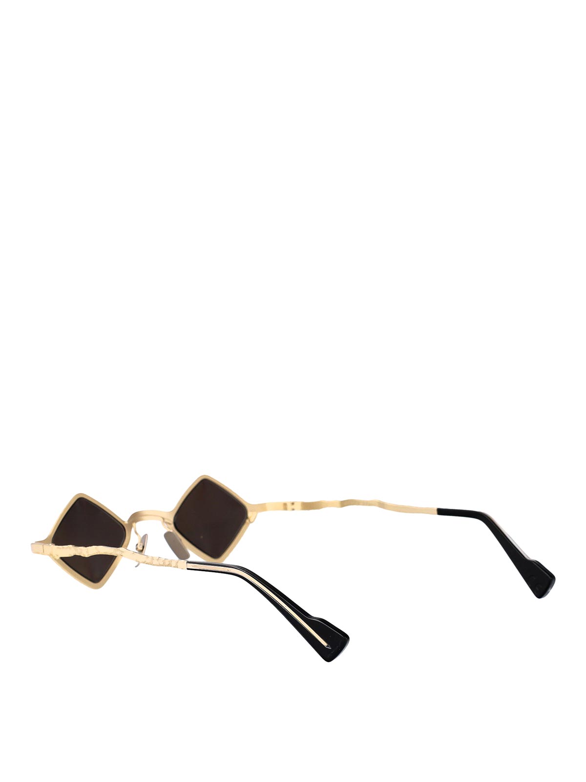 Kuboraum Maske Z14 Sunglasses In Gold