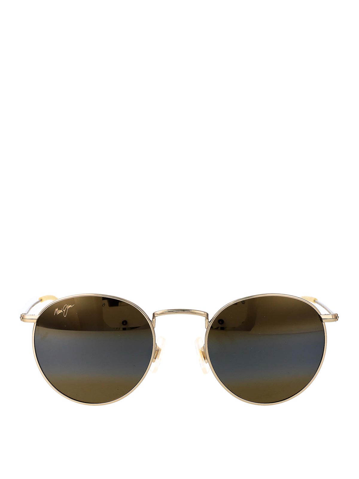 Maui Jim Hcl Bronze Ruthenium Sunglasses In Gray