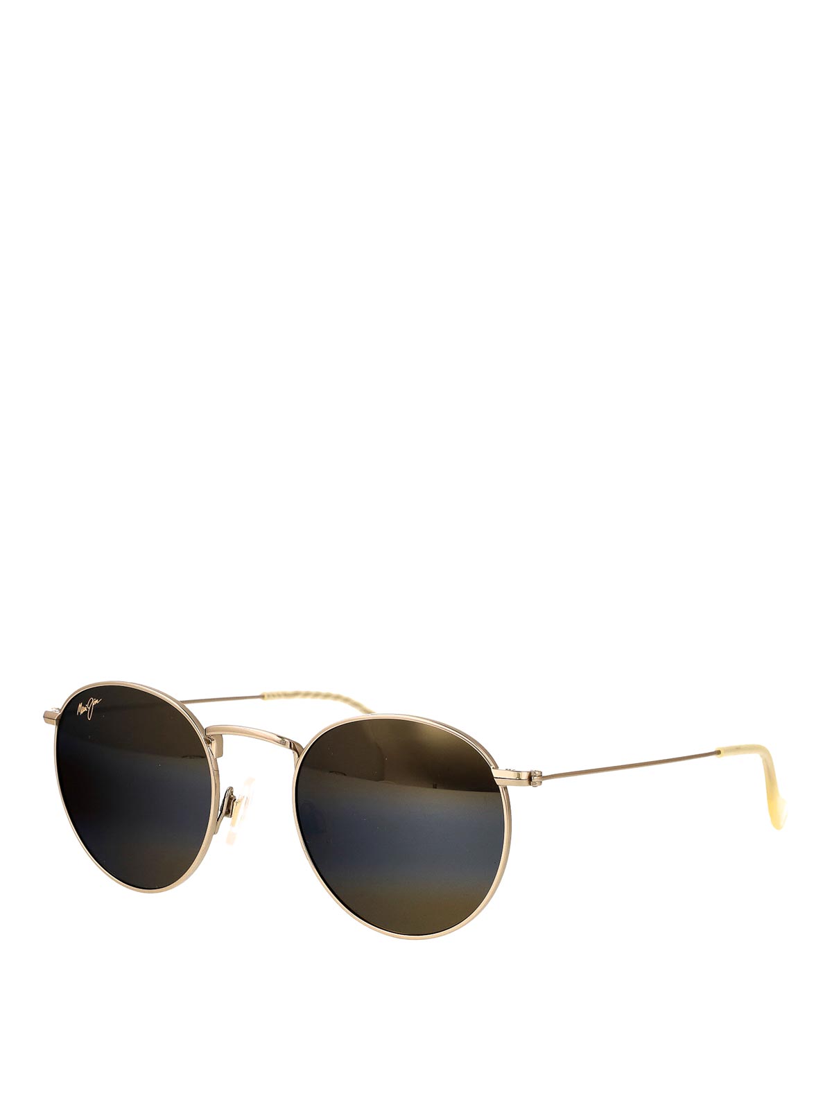 Maui Jim Hcl Bronze Ruthenium Sunglasses In Gray