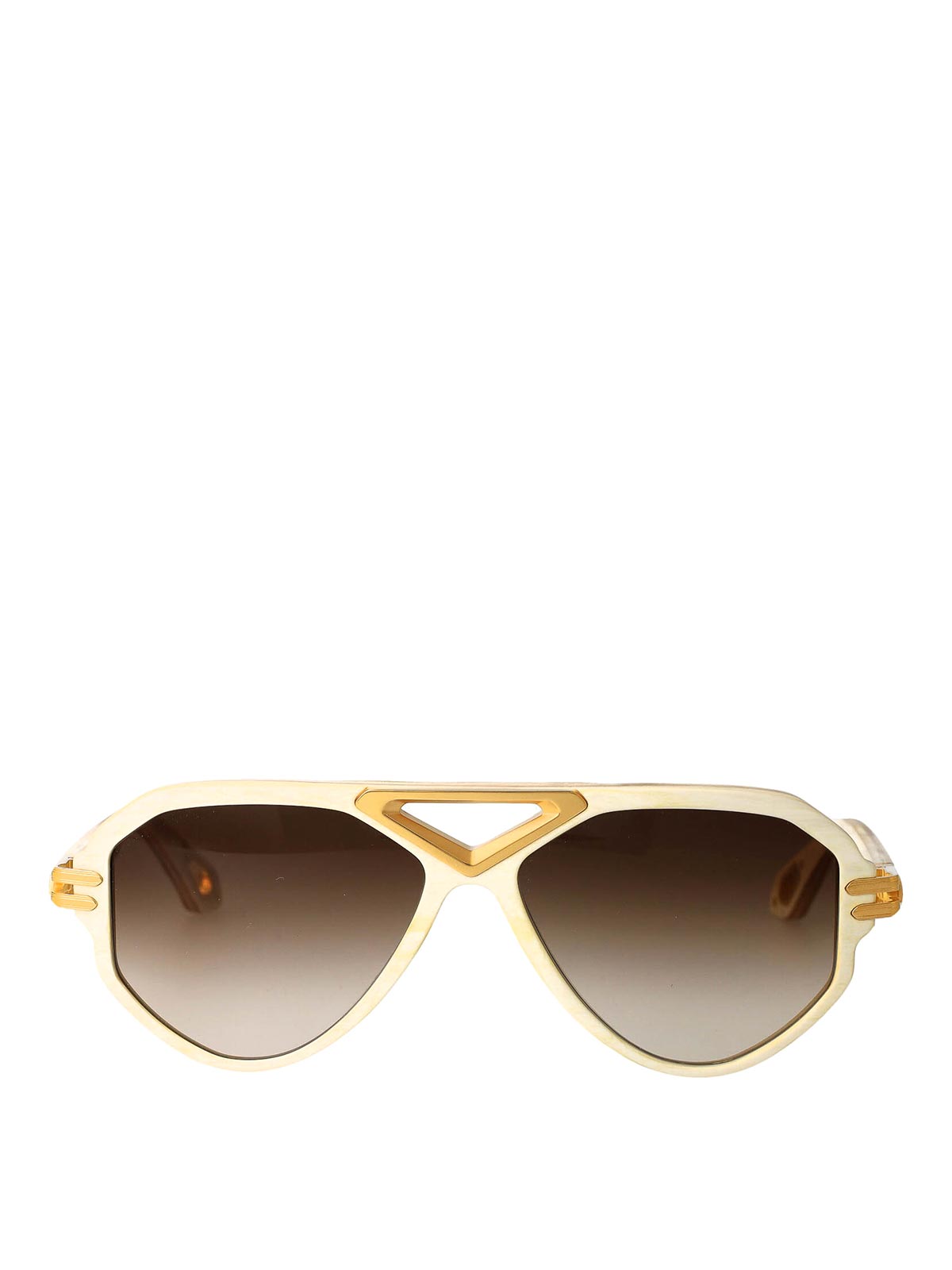 Maybach The Jack I Sunglasses In Gray