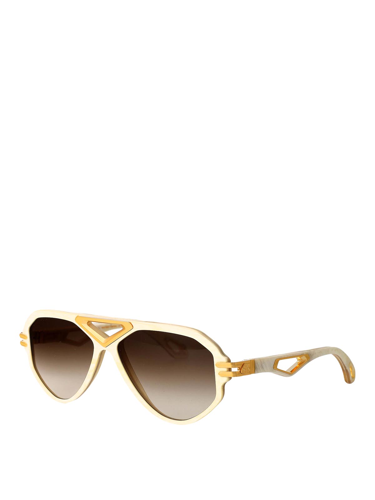 Maybach The Jack I Sunglasses In Gray