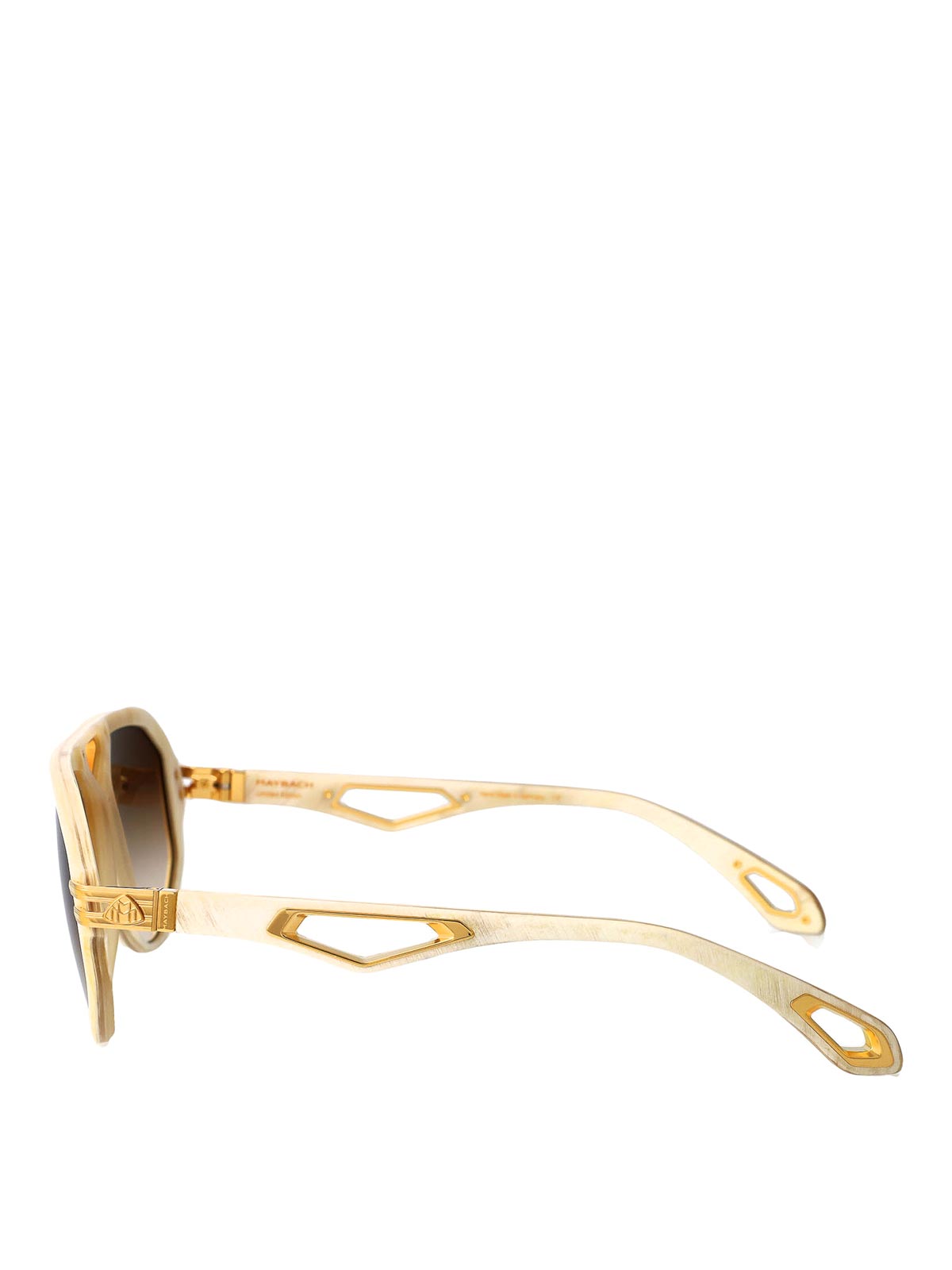 Maybach The Jack I Sunglasses In Gray