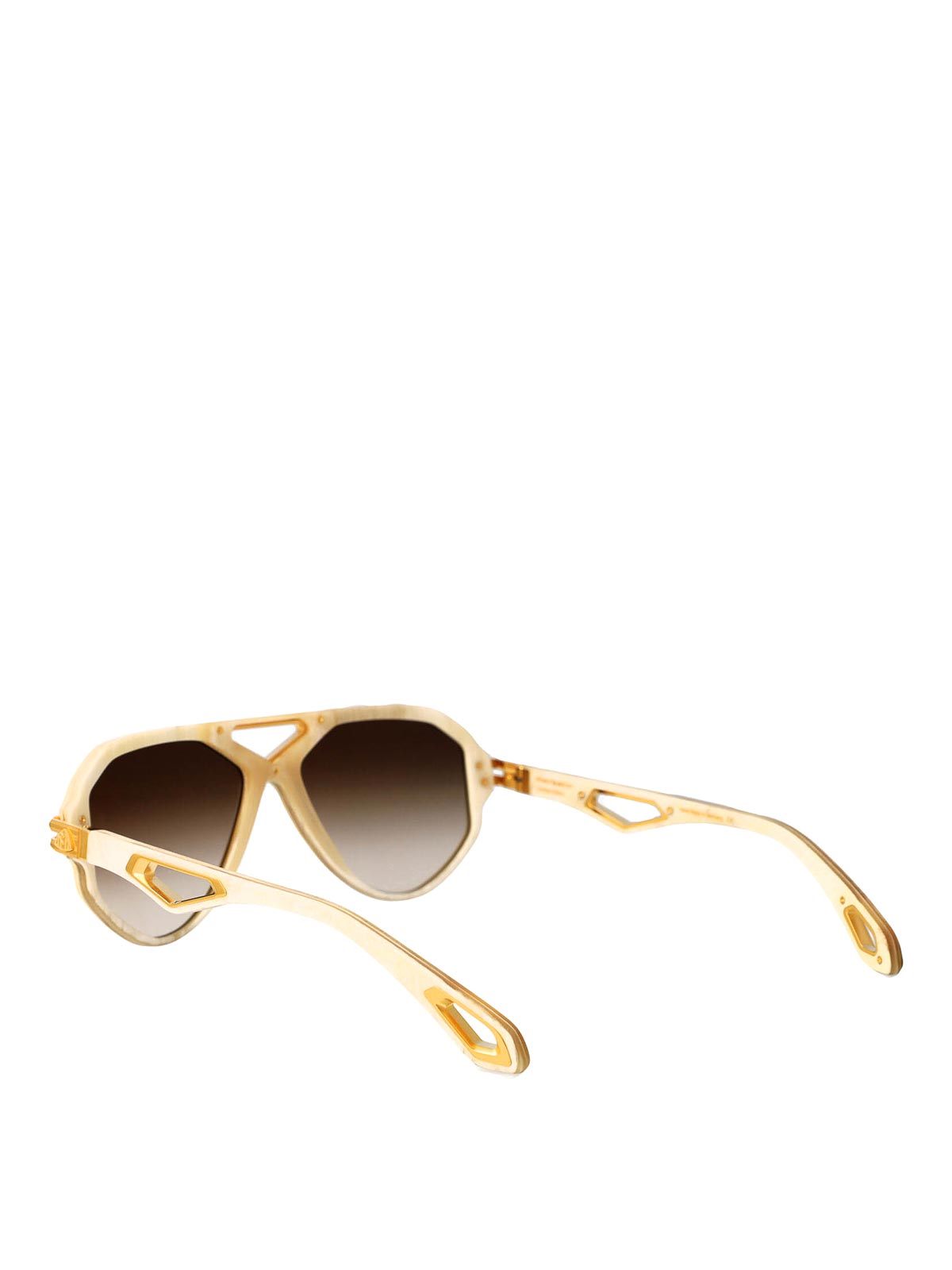 Maybach The Jack I Sunglasses In Gray