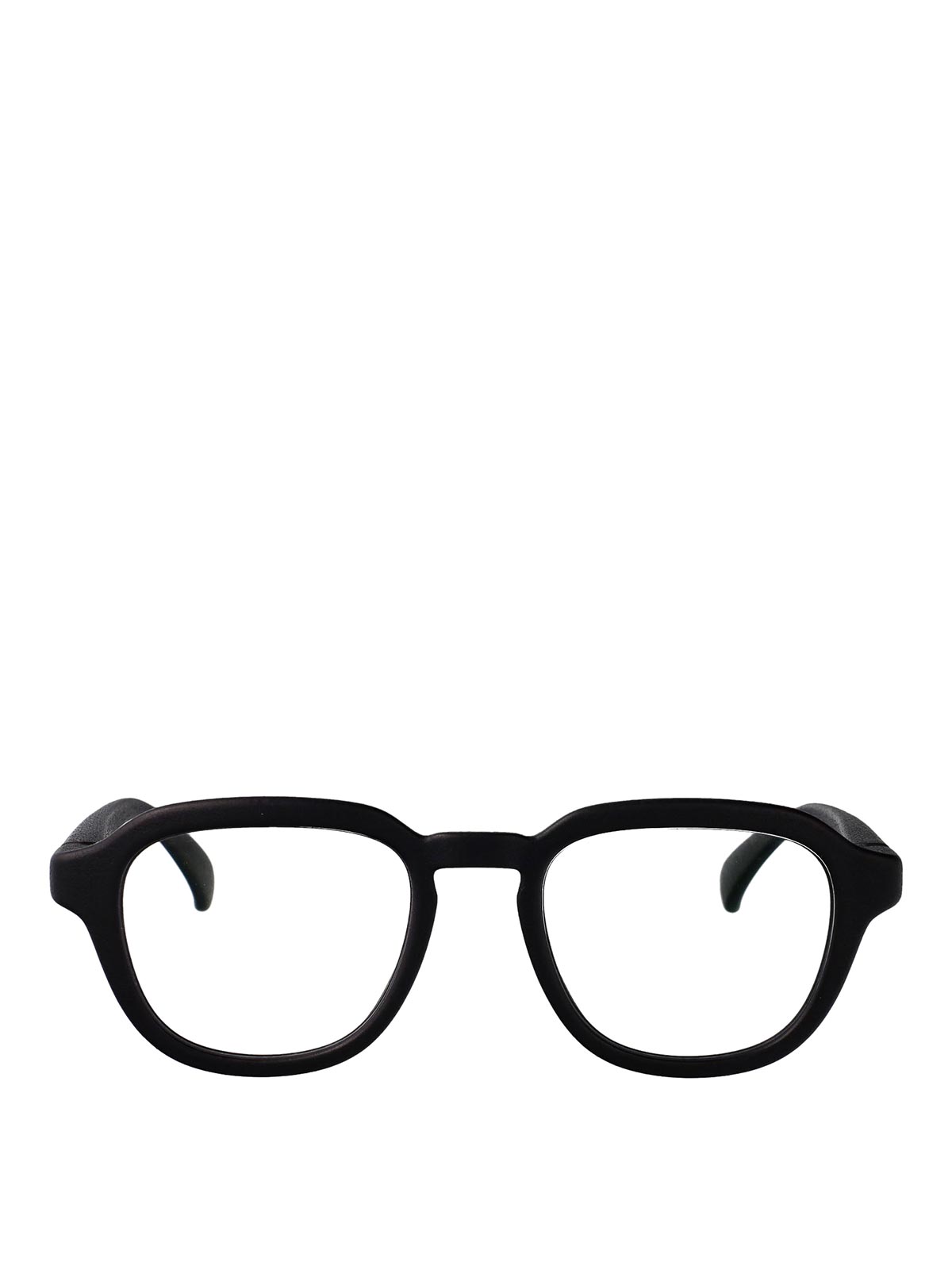 Mykita Md1-pitch Black Mylon Glasses In Black