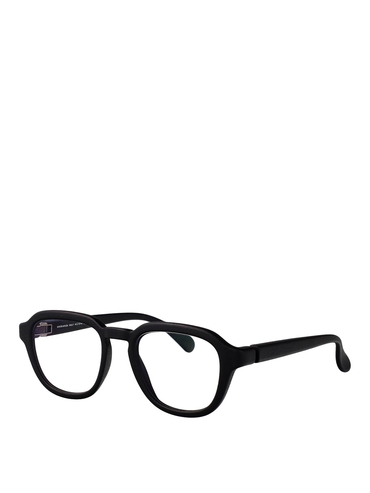 Mykita Md1-pitch Black Mylon Glasses In Black