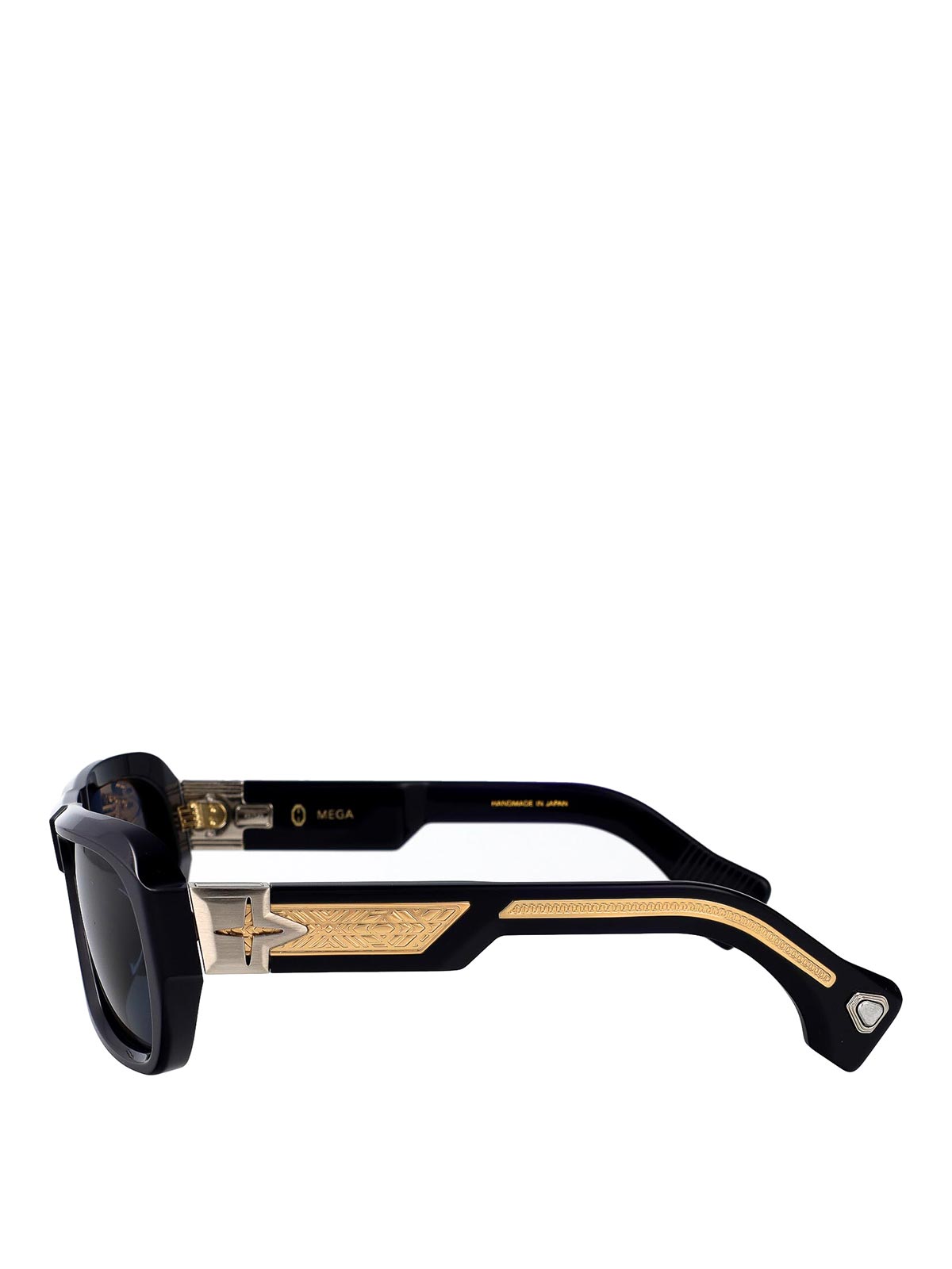 T Henri Mega Sunglasses In Blue