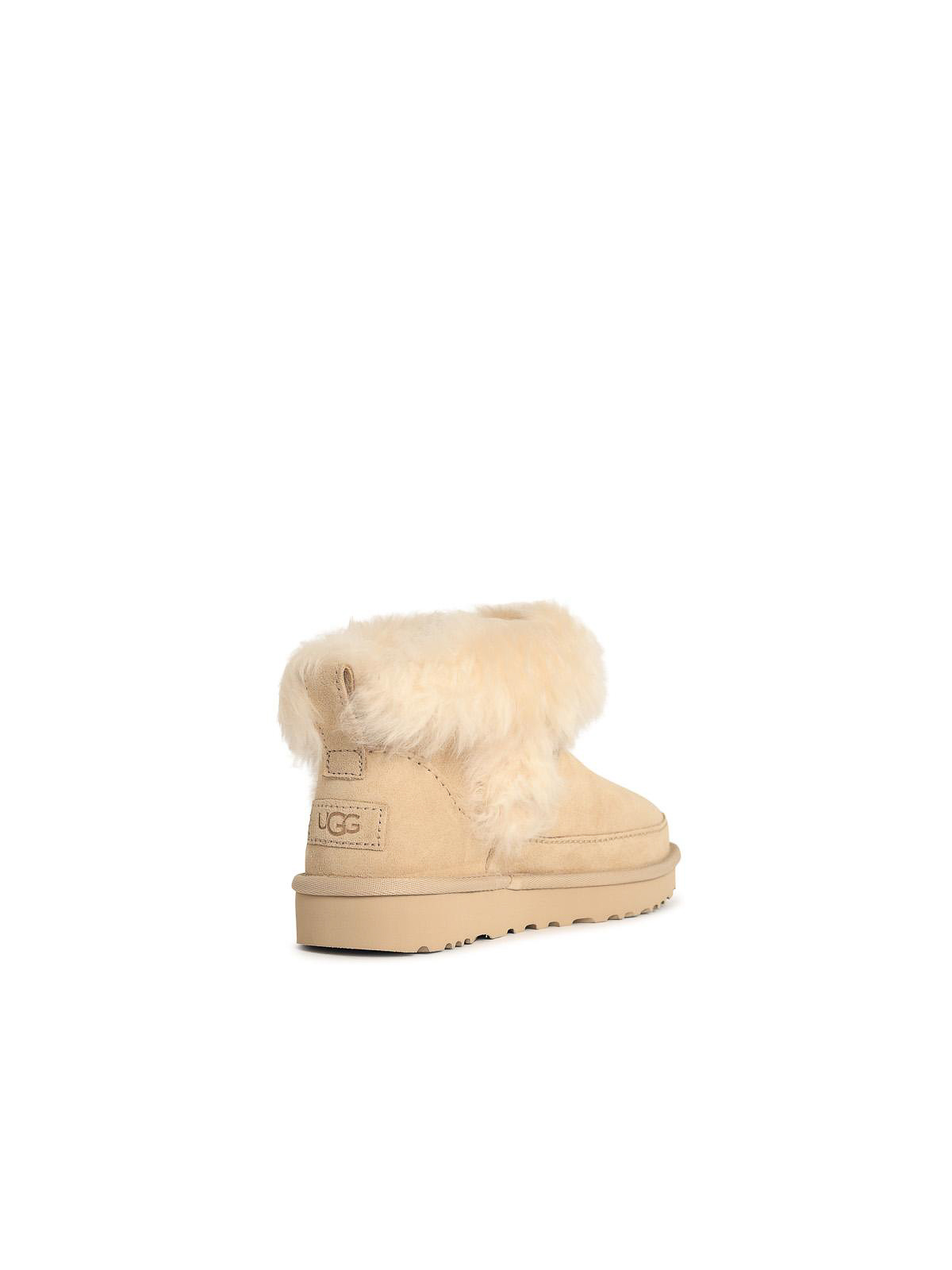 Ugg Women's Ultra Mini Ankle Boot With Fur In Multi