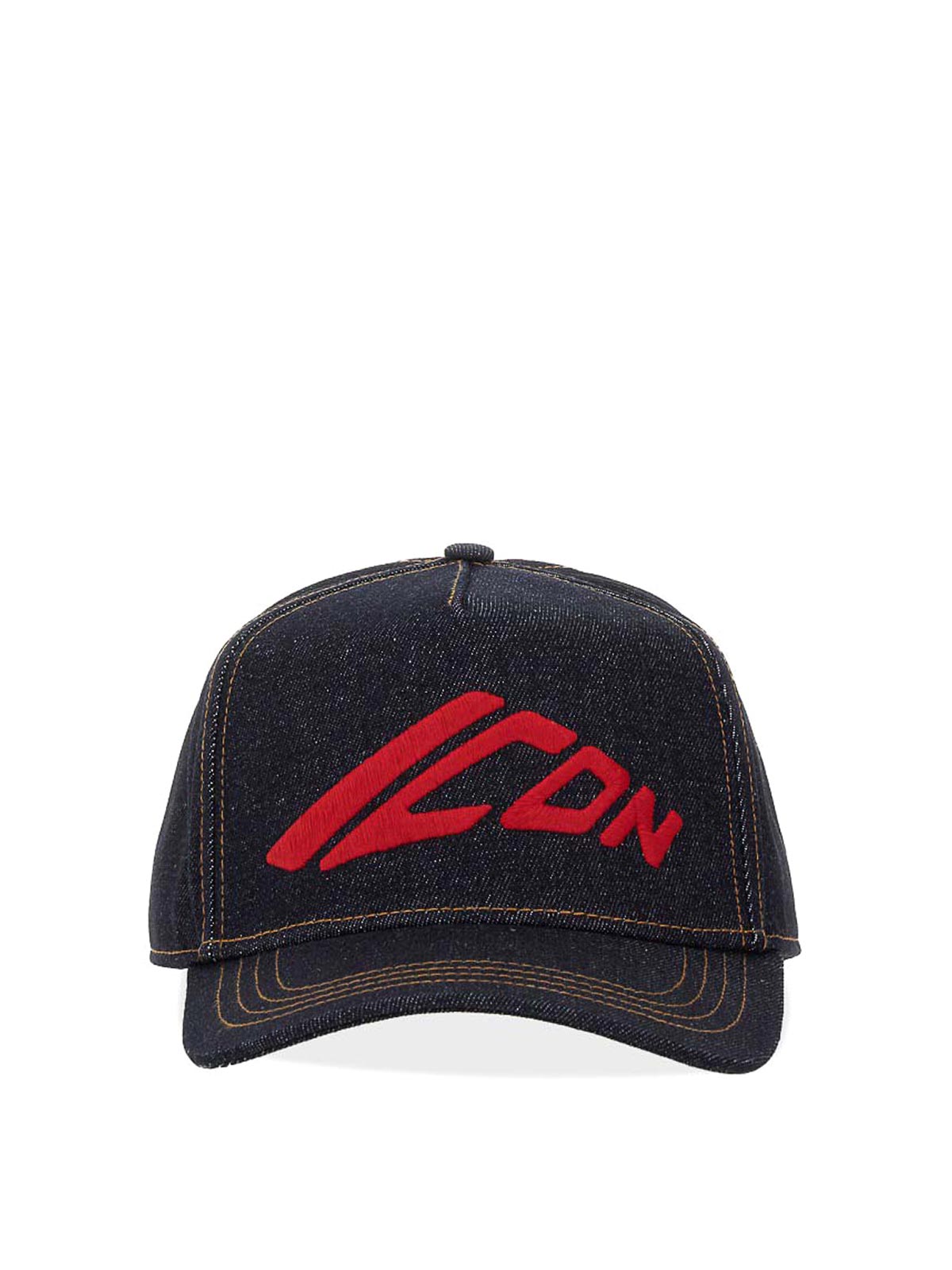 Dsquared2 Icon New Generation Baseball Hat In Blue