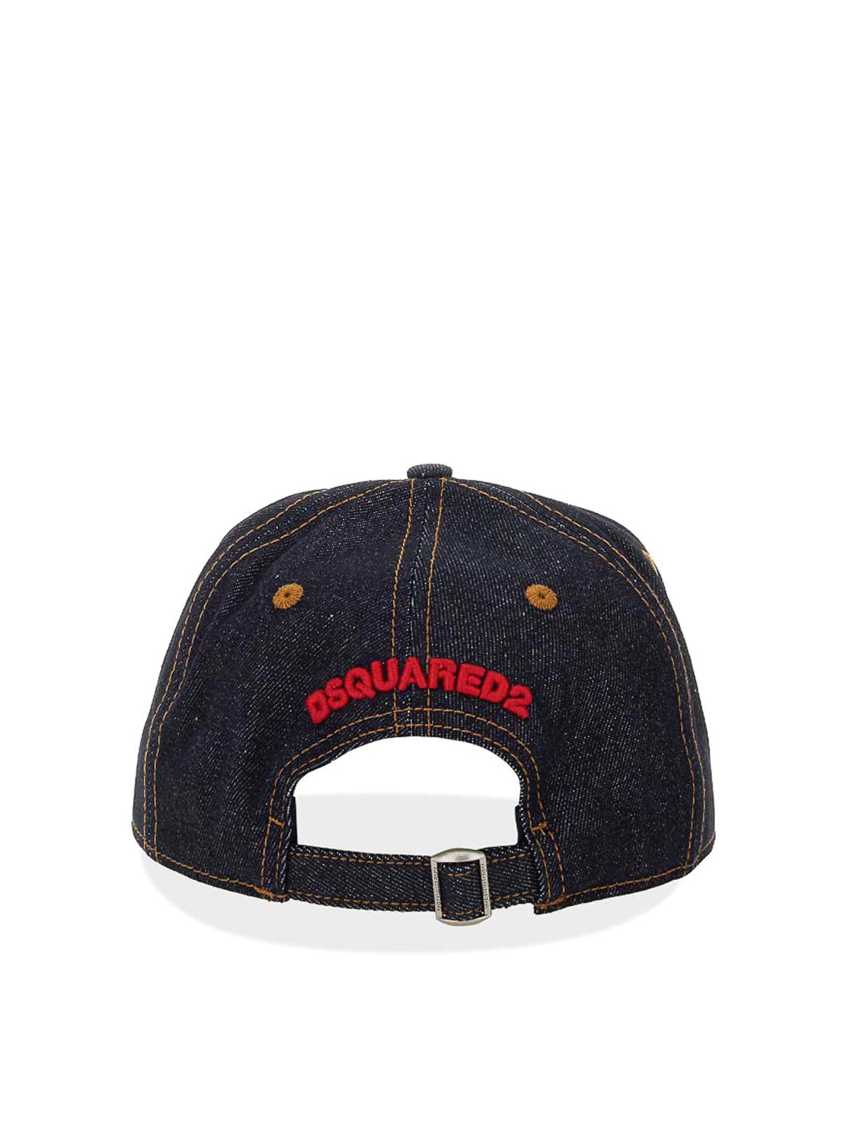 Dsquared2 Icon New Generation Baseball Hat In Blue