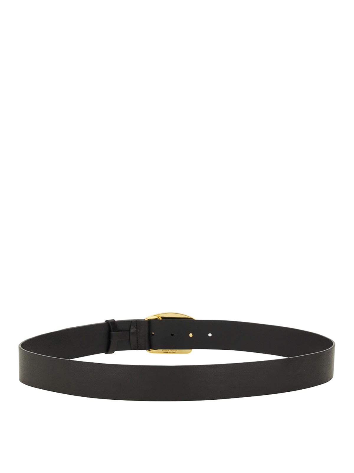 Dsquared2 Canadian Flag License Plate Belt In Black