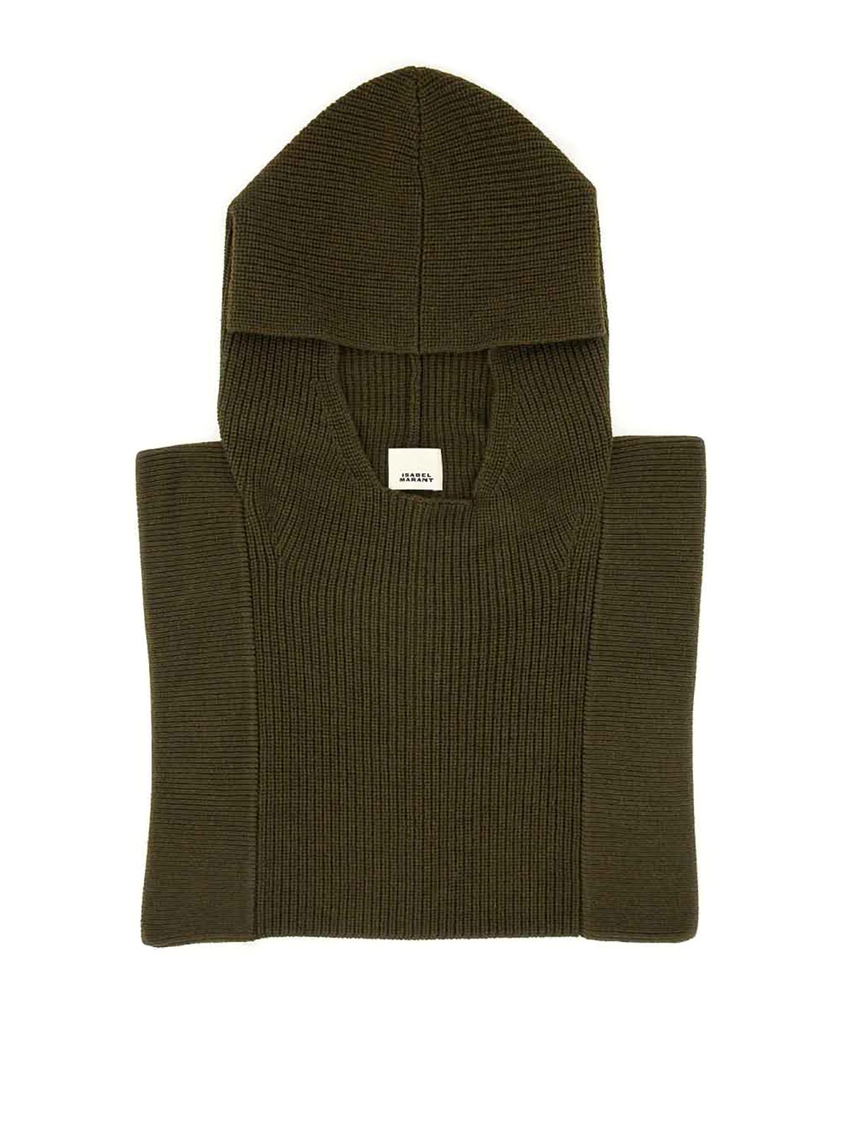 Isabel Marant Scarf Ginny In Green