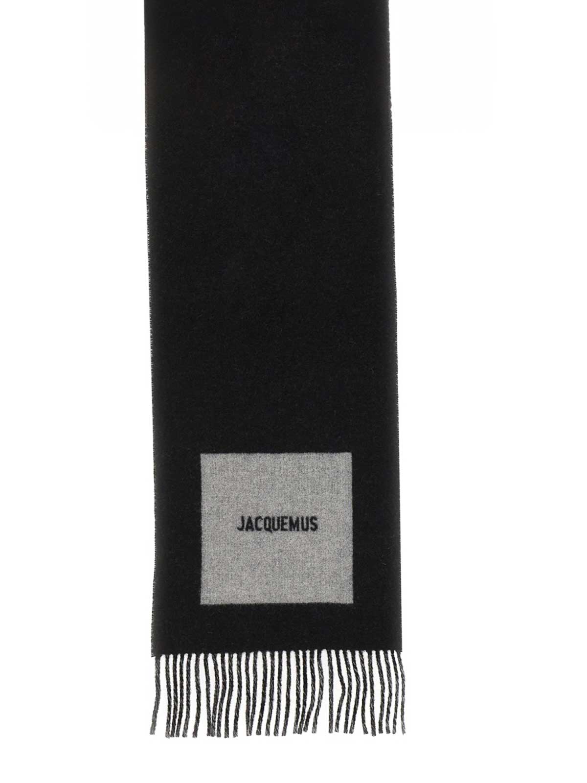 Jacquemus The  Scarf In Black
