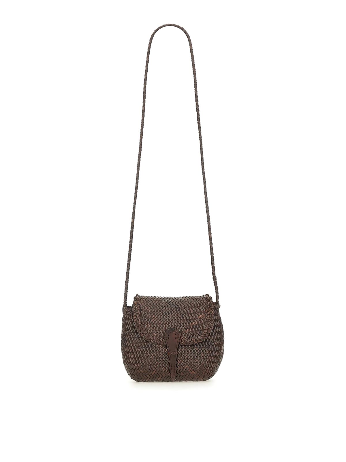 Dragon Diffusion Mini  Bag In Brown