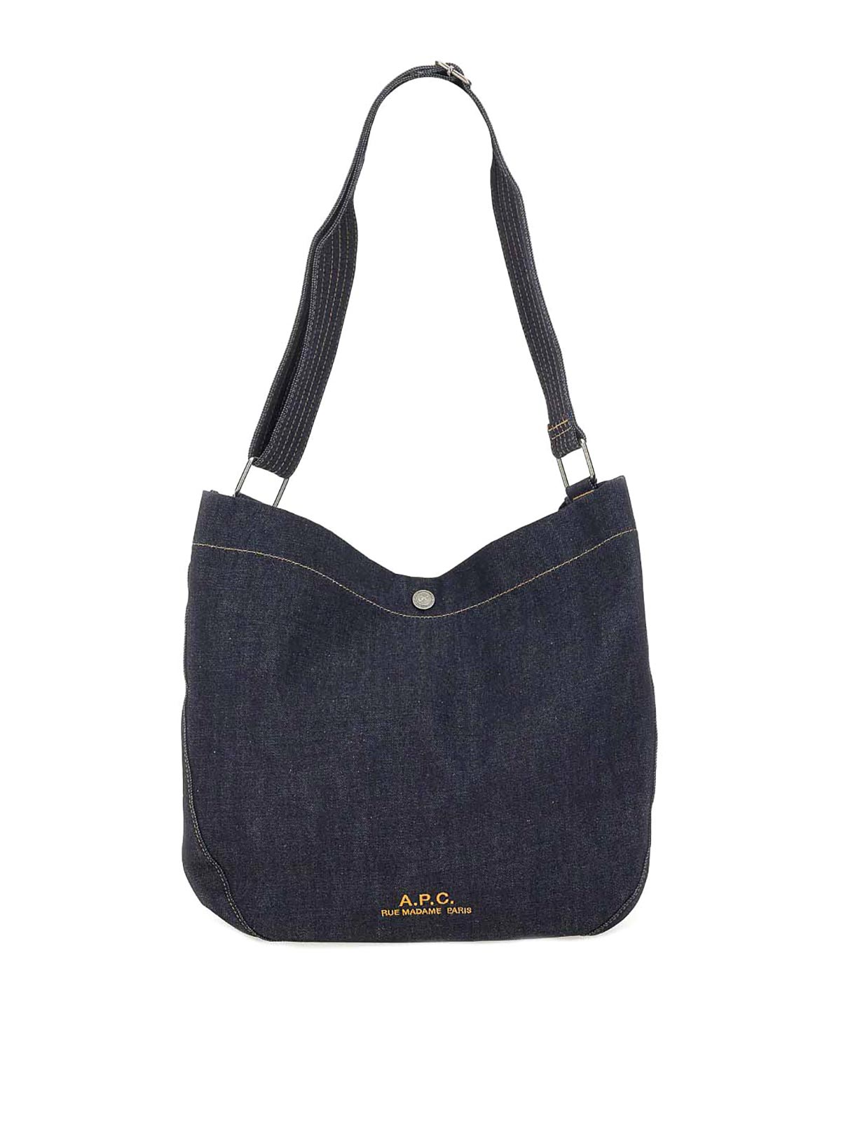 Apc Journal Satchel Bag In Blue