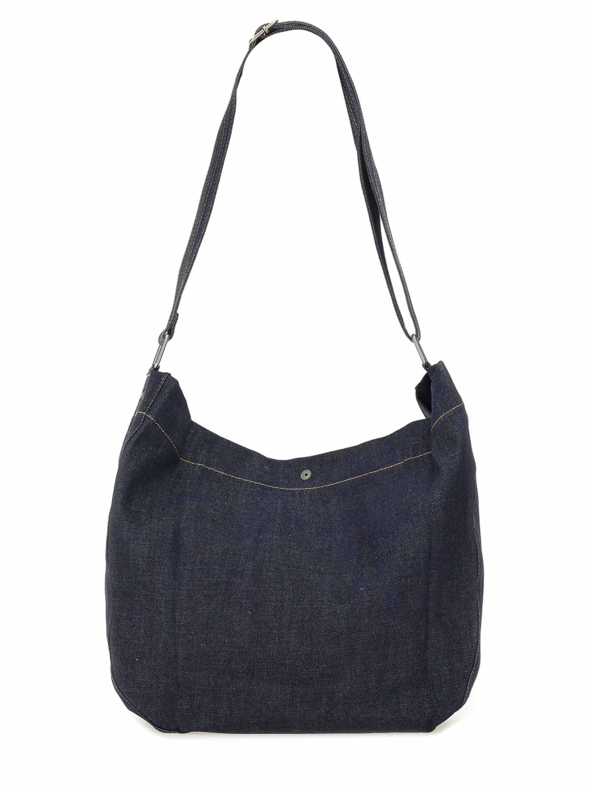 Apc Journal Satchel Bag In Blue