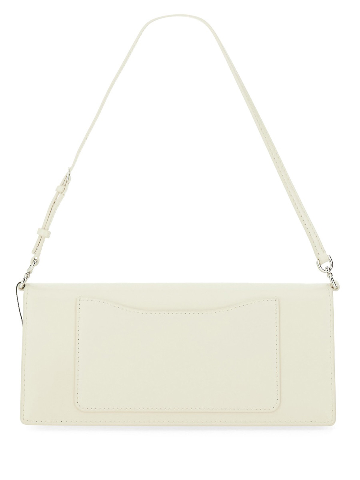 Marc Jacobs The Glam Mirror Bag In White