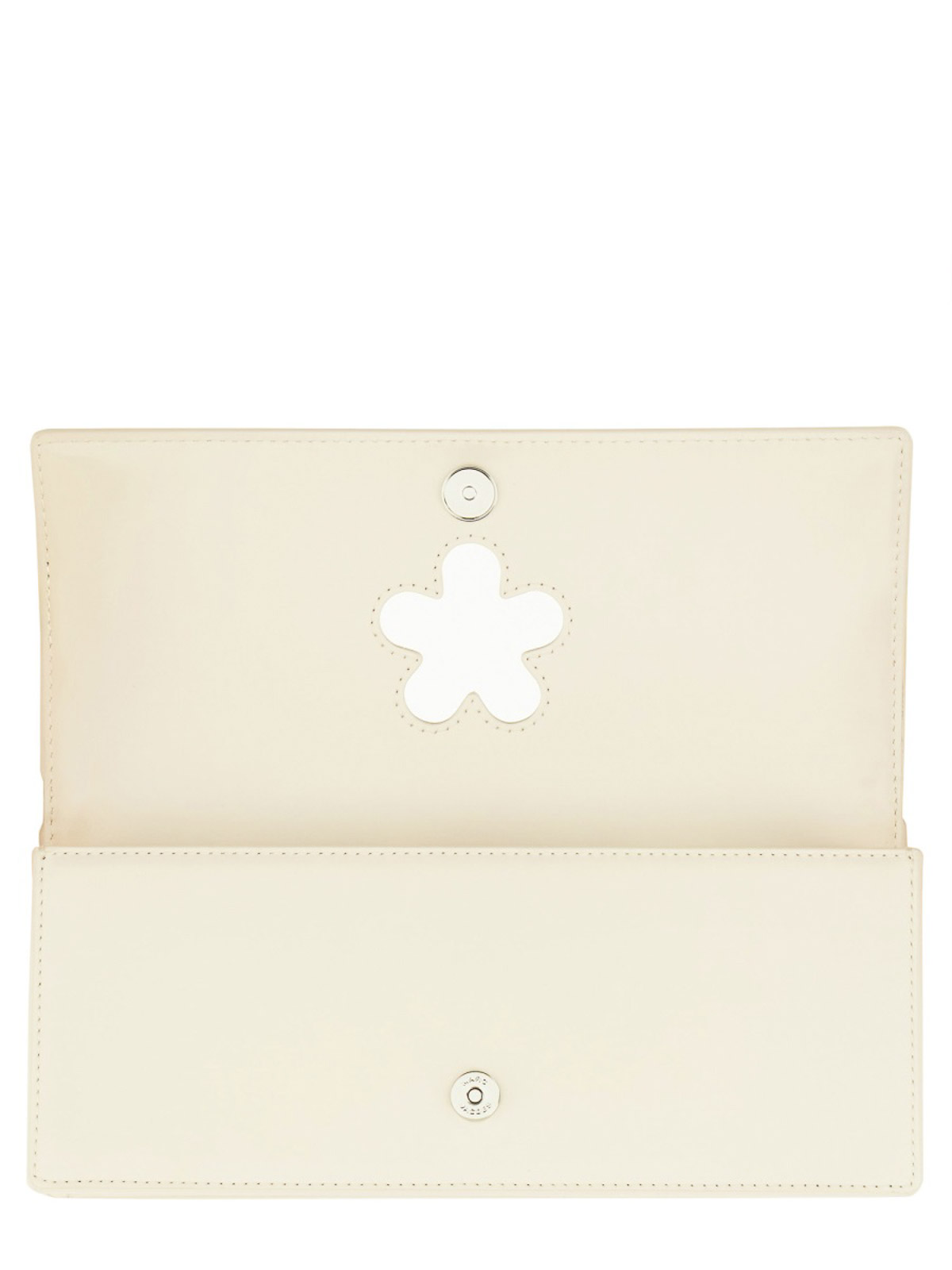 Marc Jacobs The Glam Mirror Bag In White