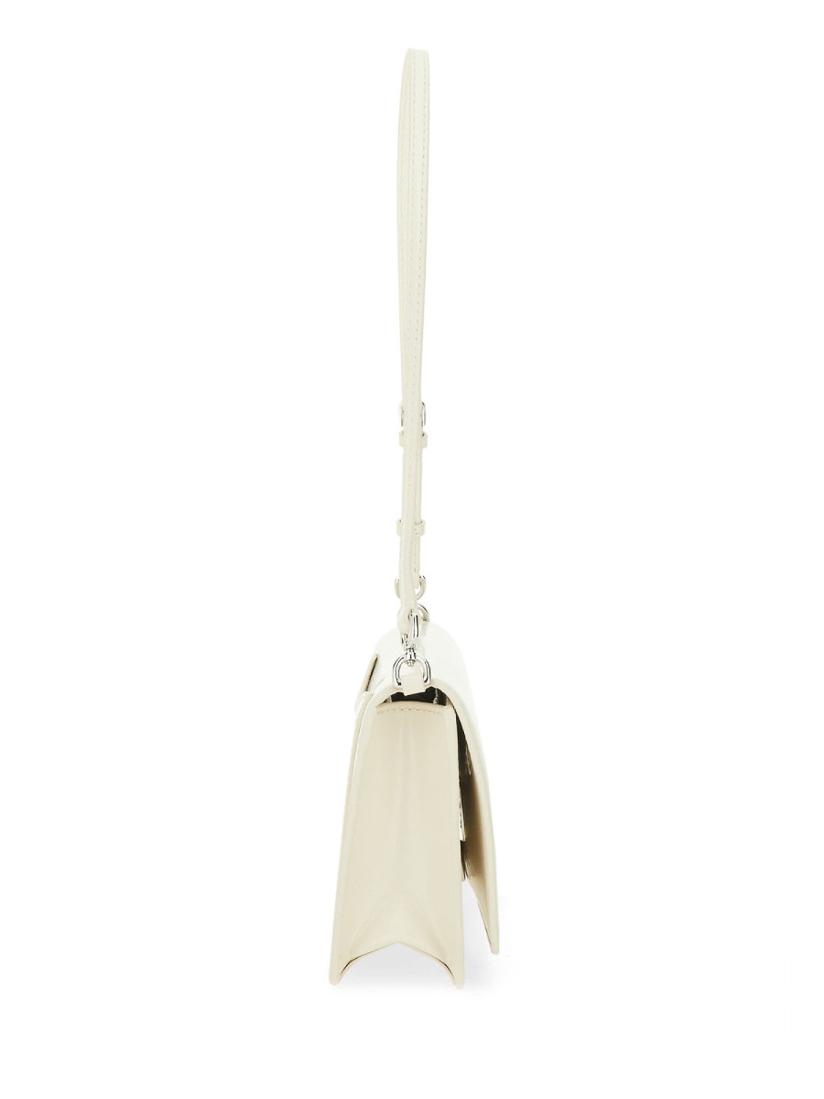 Marc Jacobs The Glam Mirror Bag In White