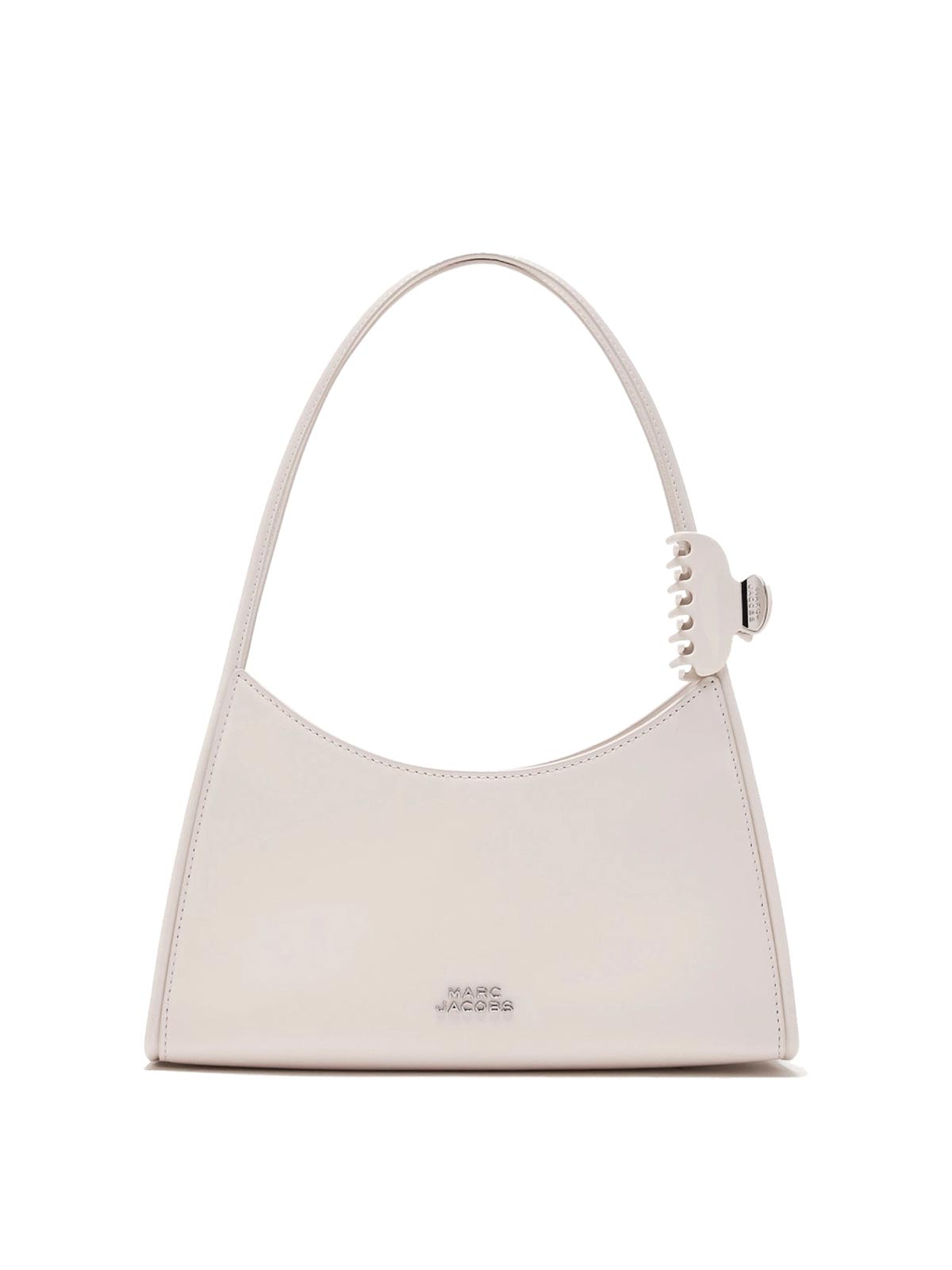 Marc Jacobs The Claw Clip Bag In White