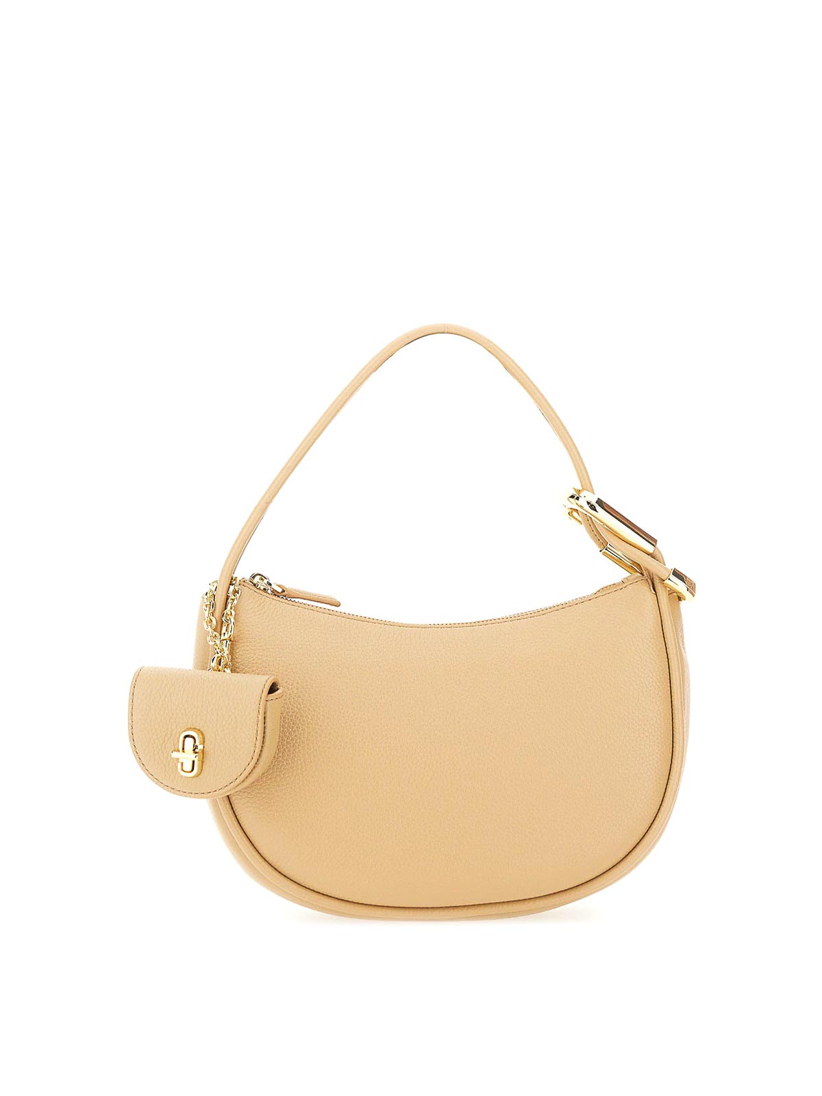 Marc Jacobs The Dual Hobo Bag In Sand