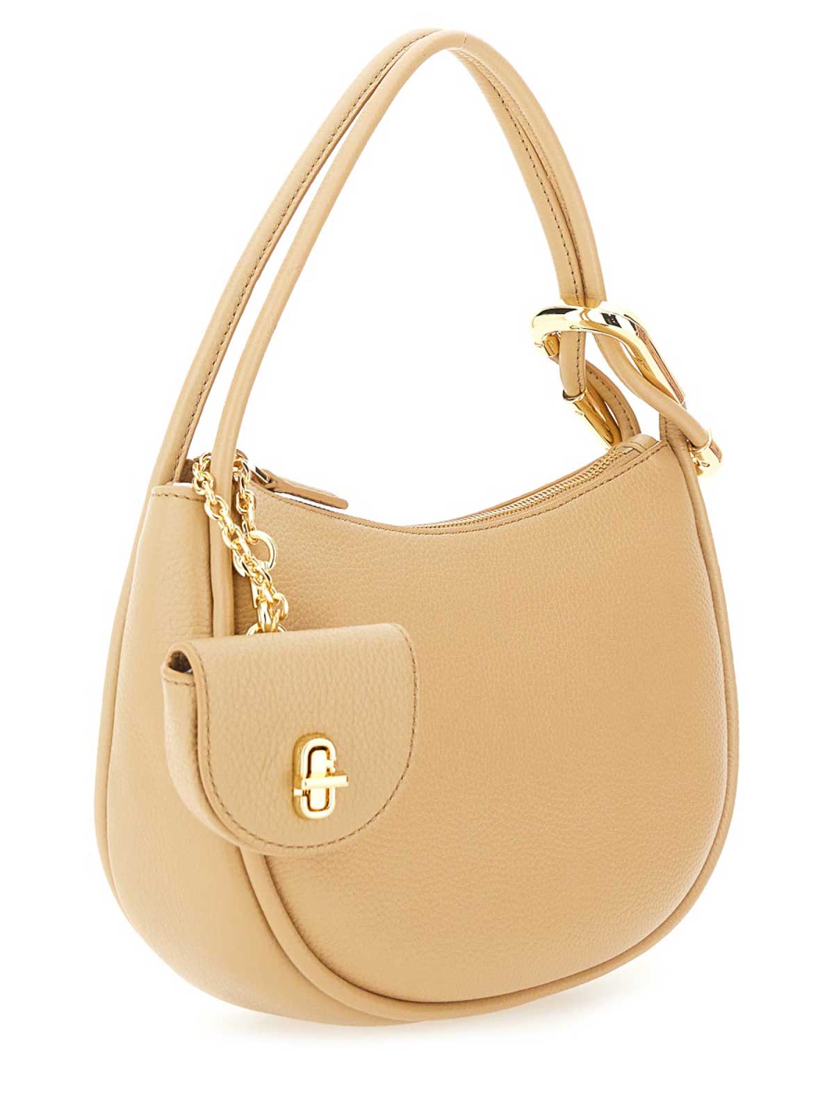 Marc Jacobs The Dual Hobo Bag In Sand