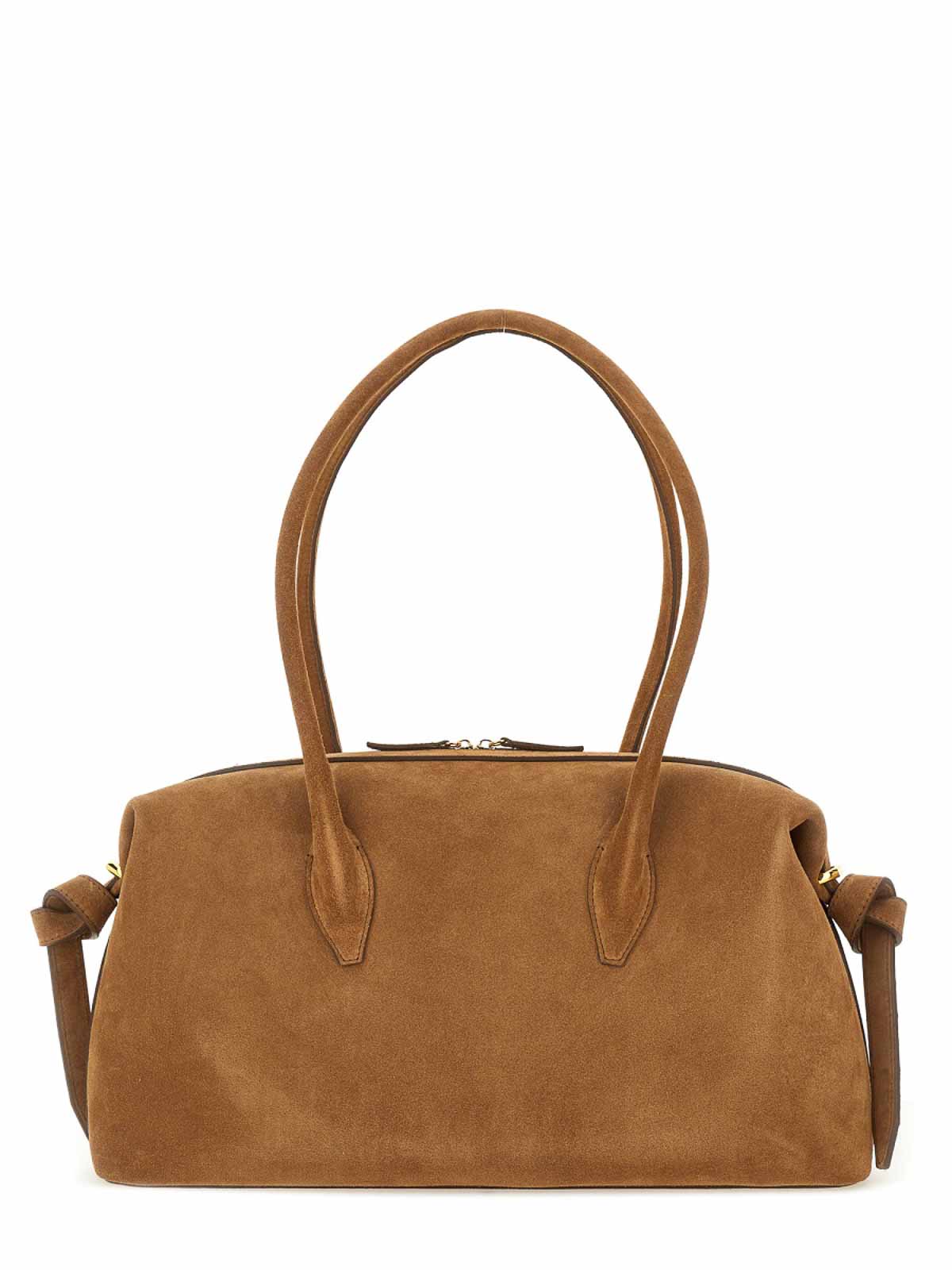 Yuzefi Shoulder Bag Brioche Duffle In Brown