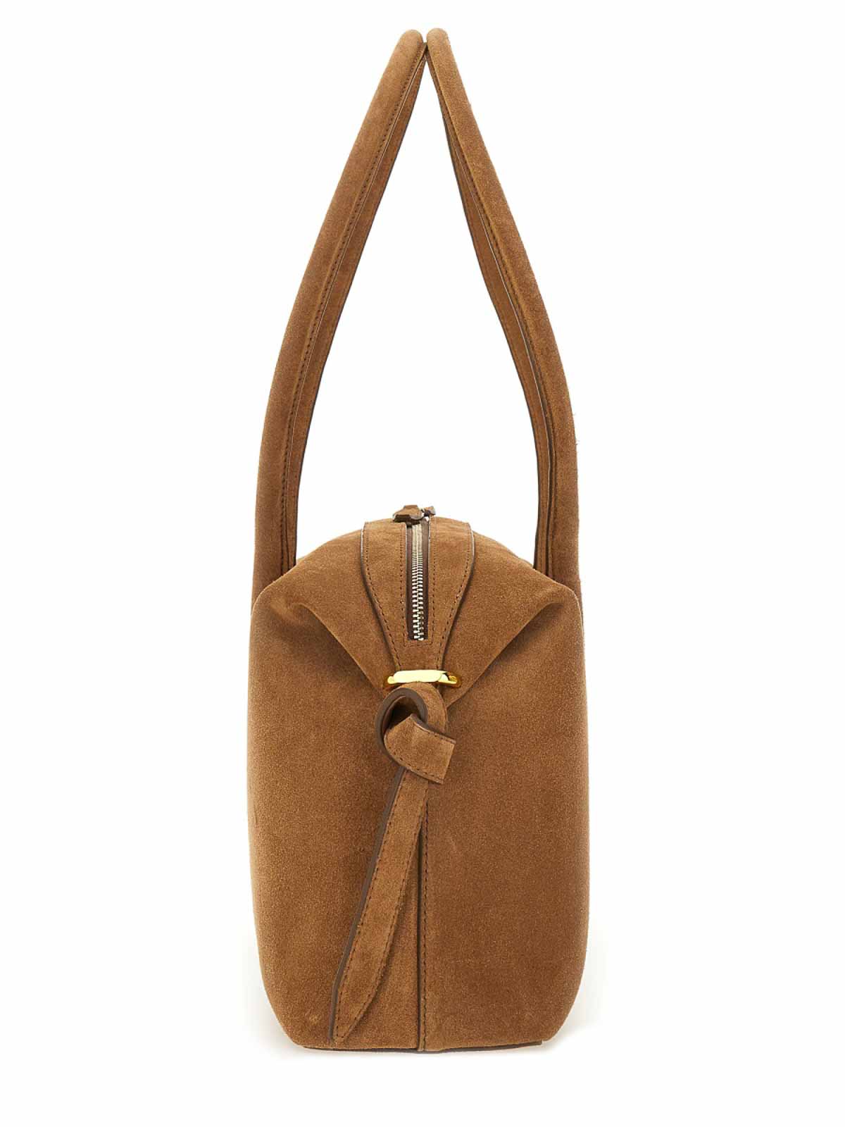 Yuzefi Shoulder Bag Brioche Duffle In Brown